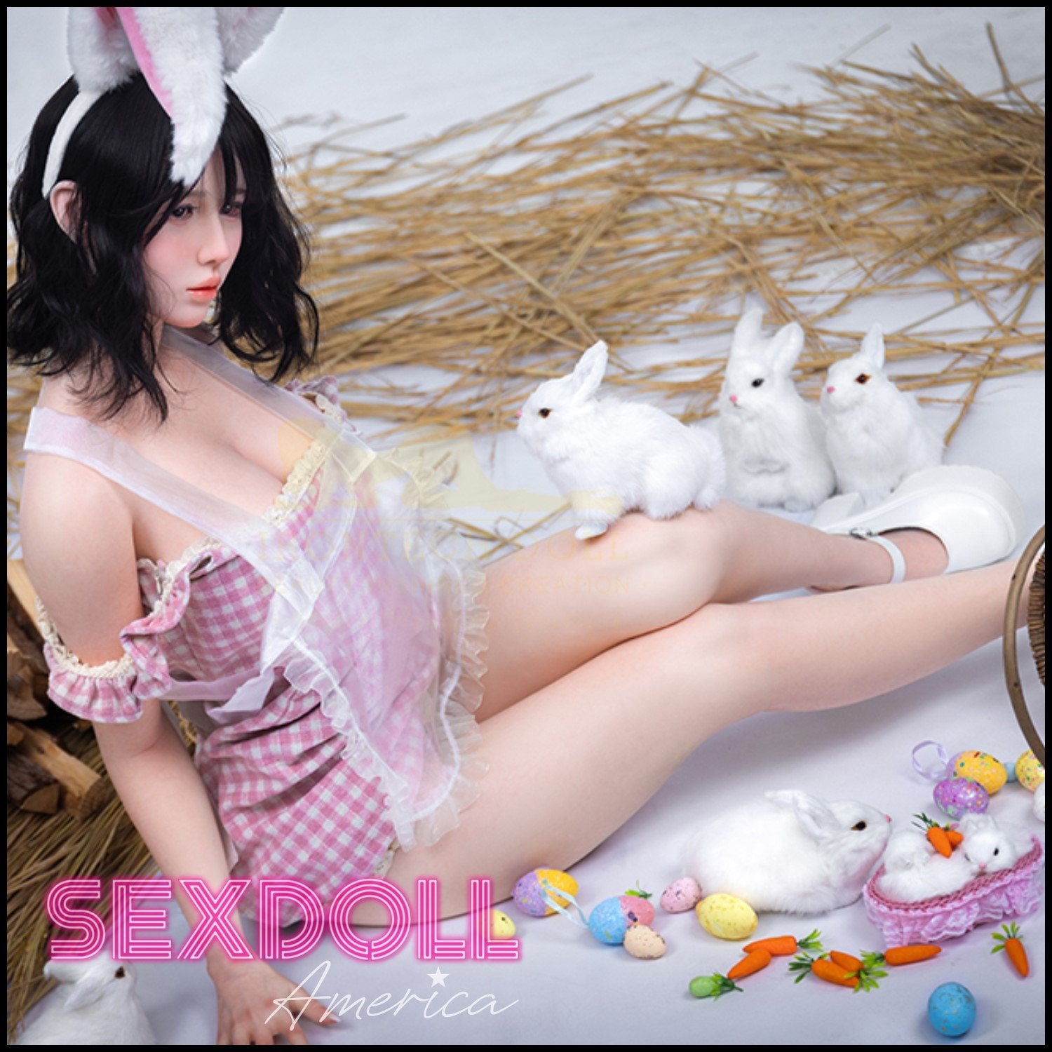 Realistic Sex Doll 166 (5'5") F-Cup Tanya - Full Silicone - IRONTECH Dolls by Sex Doll America