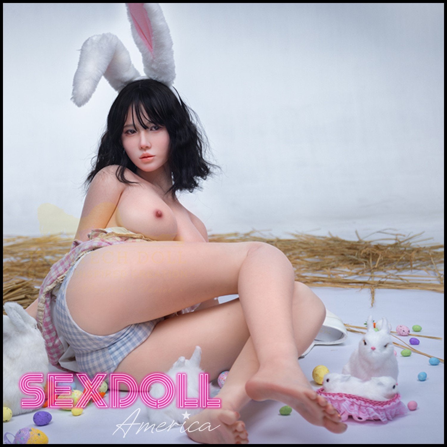 Realistic Sex Doll 166 (5'5") F-Cup Tanya - Full Silicone - IRONTECH Dolls by Sex Doll America