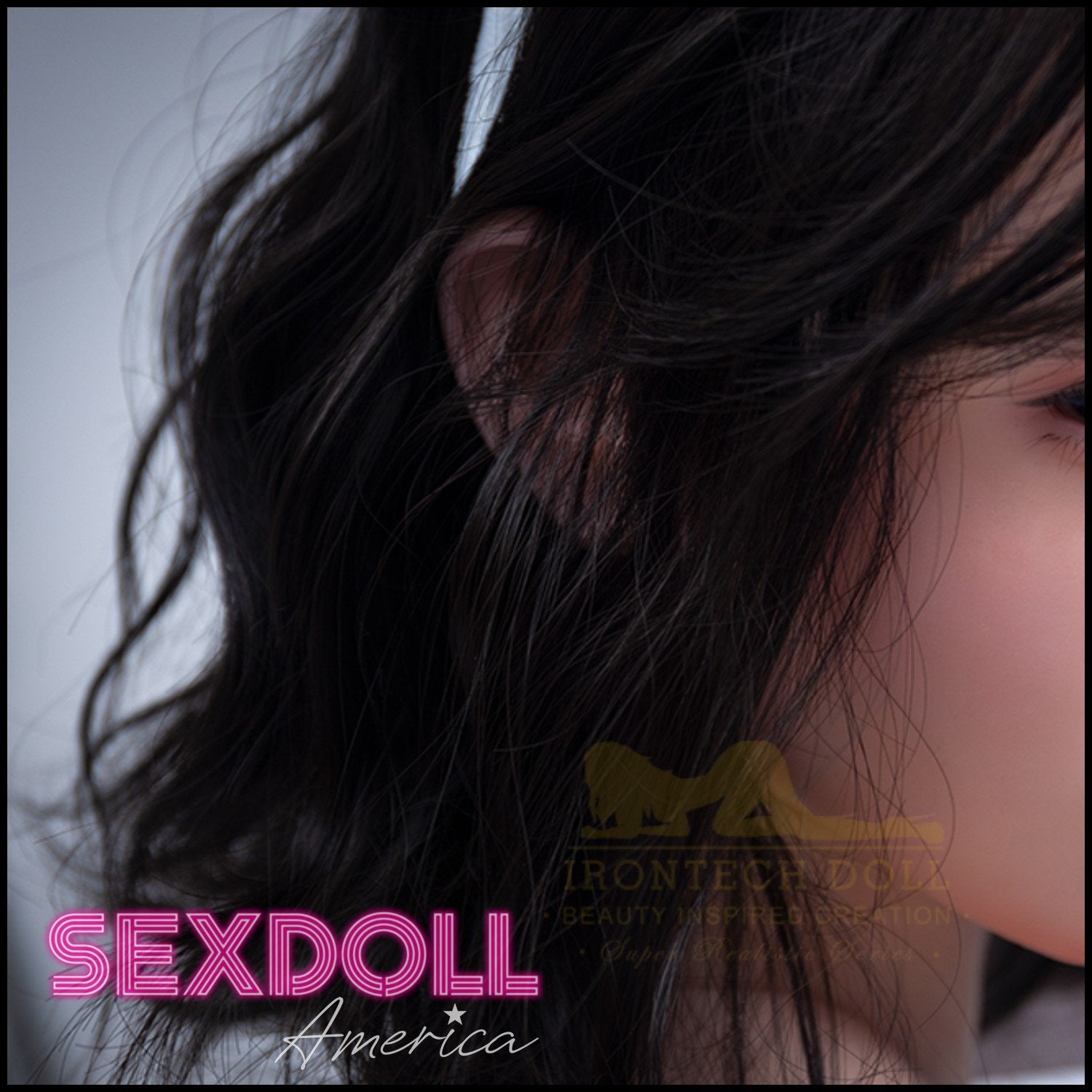 Realistic Sex Doll 166 (5'5") F-Cup Tanya - Full Silicone - IRONTECH Dolls by Sex Doll America