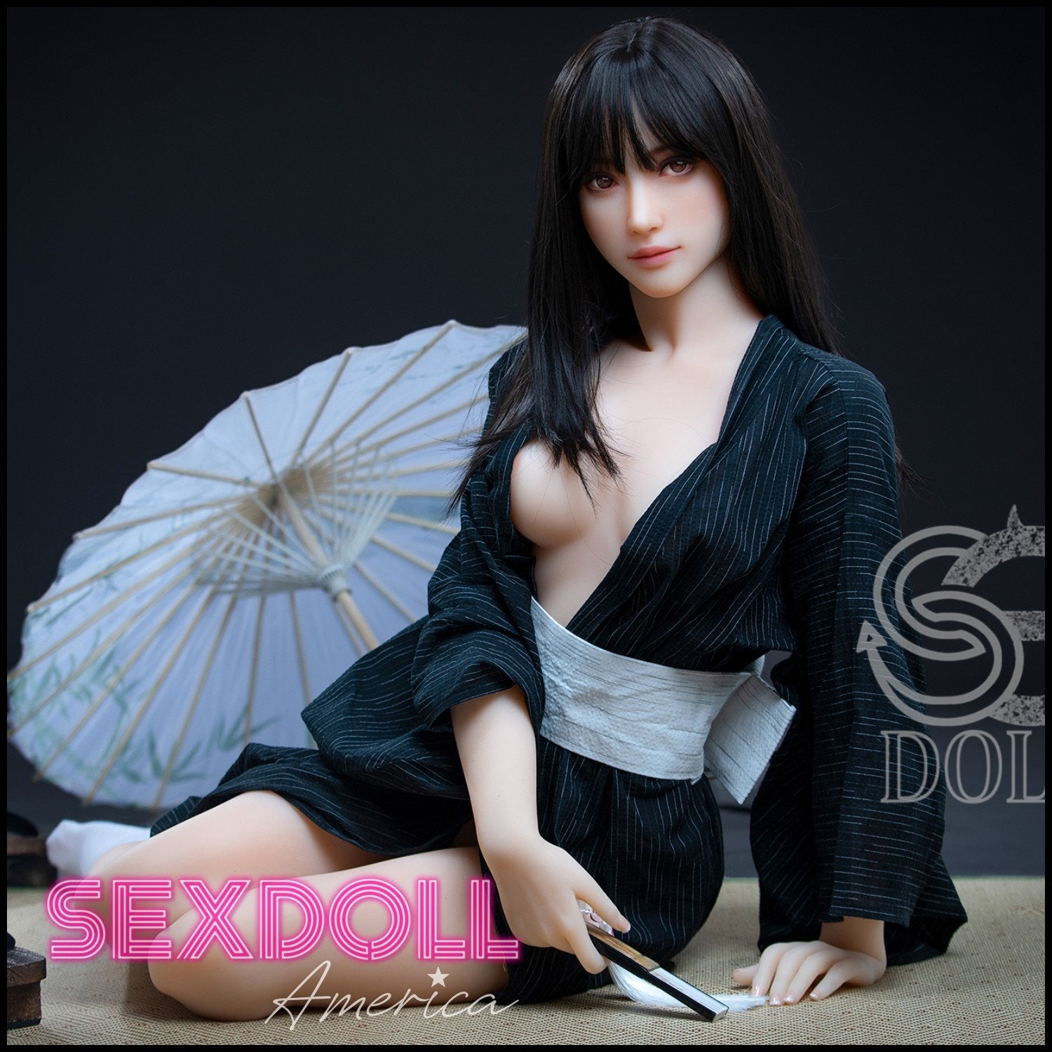 Realistic Sex Doll 166 (5'5") C-Cup Aurora (Head #125) - SE Doll by Sex Doll America