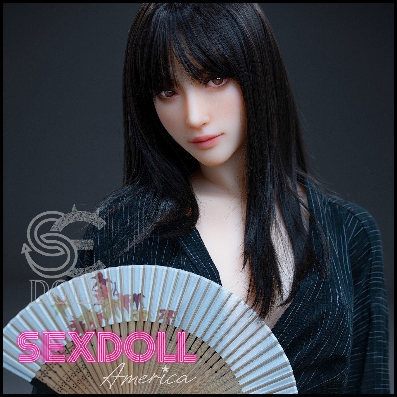 Realistic Sex Doll 166 (5'5") C-Cup Aurora (Head #125) - SE Doll by Sex Doll America