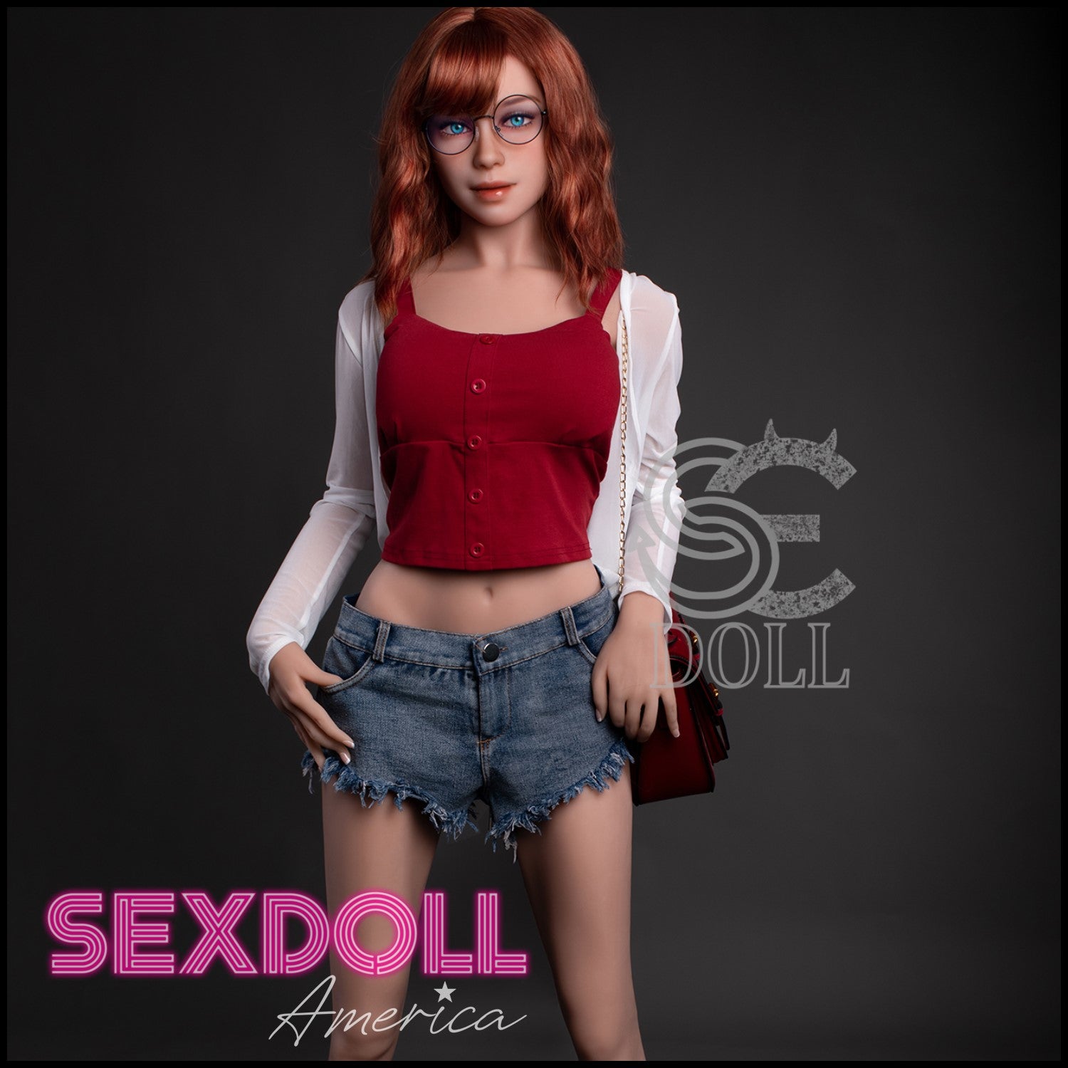 Realistic Sex Doll 166 (5'5") C-Cup Bonnie (Head #100) - SE Doll by Sex Doll America