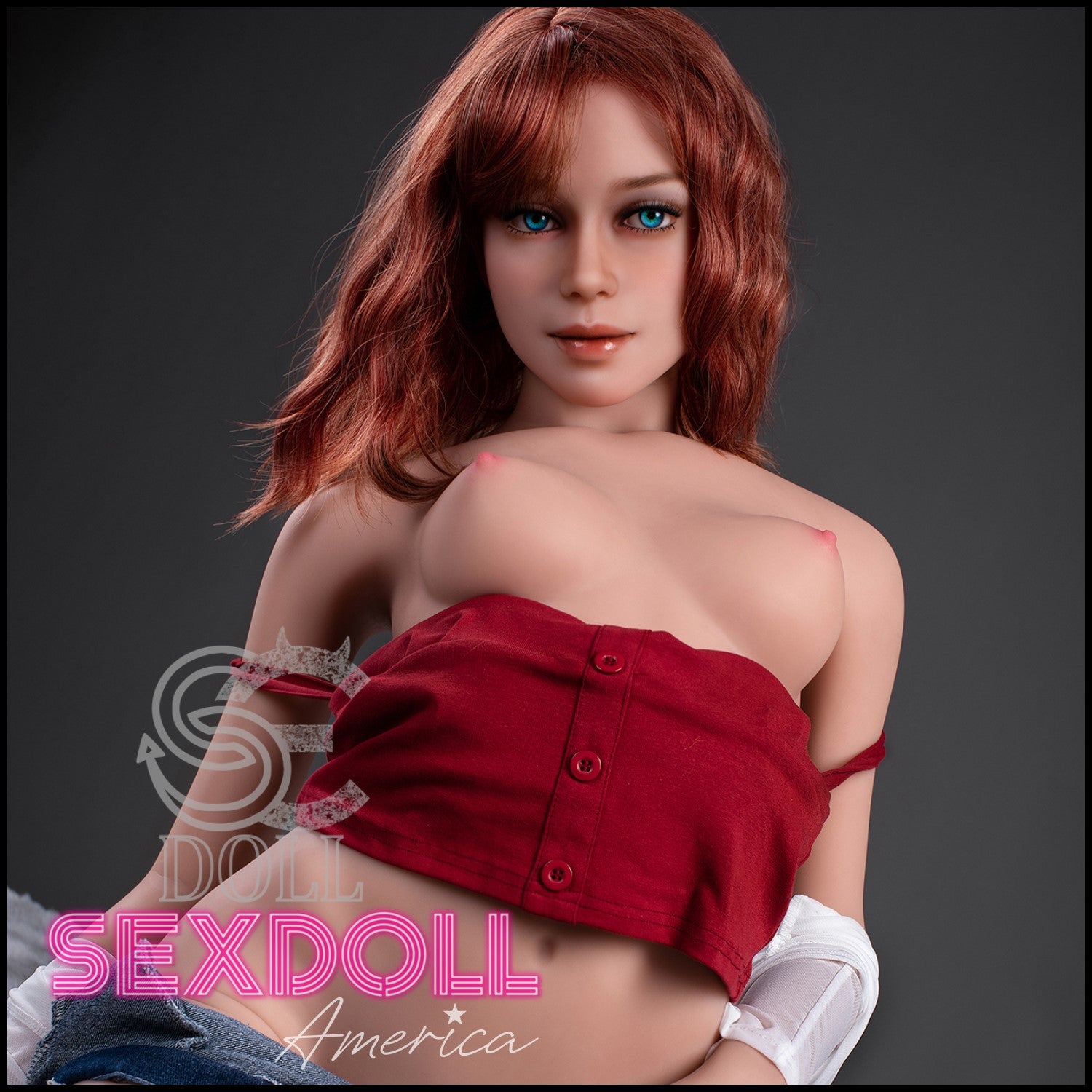 Realistic Sex Doll 166 (5'5") C-Cup Bonnie (Head #100) - SE Doll by Sex Doll America