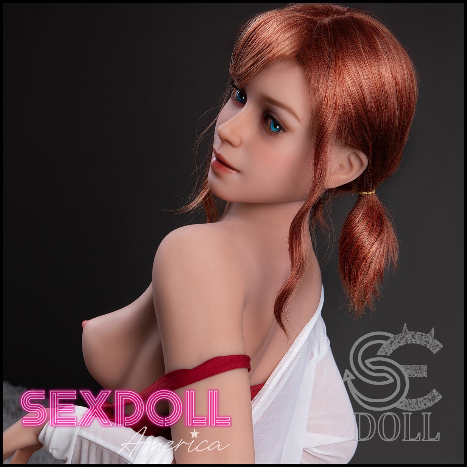 Realistic Sex Doll 166 (5'5") C-Cup Bonnie (Head #100) - SE Doll by Sex Doll America