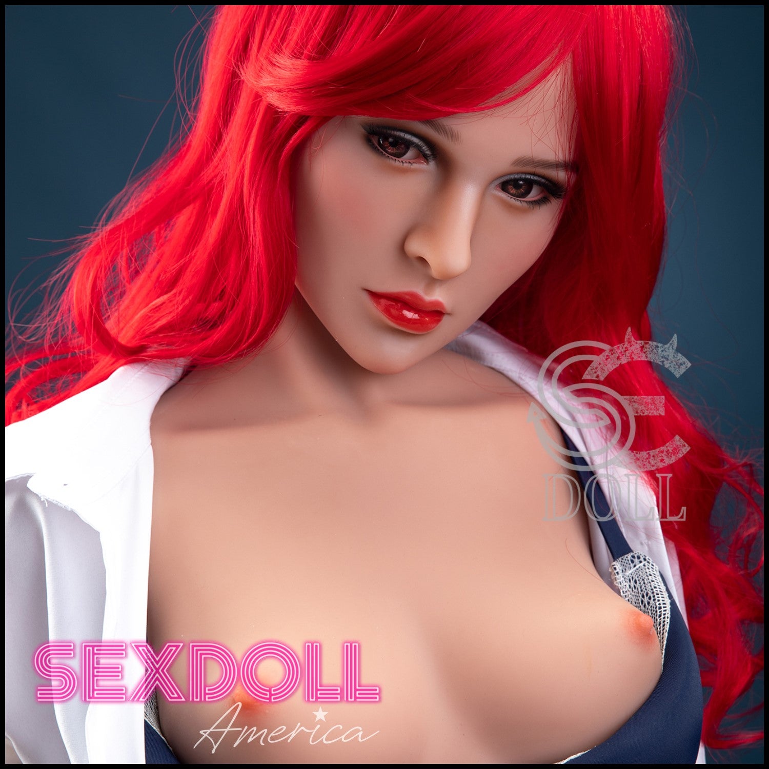 Realistic Sex Doll 166 (5'5") C-Cup Brittany (Head #45) - SE Doll by Sex Doll America