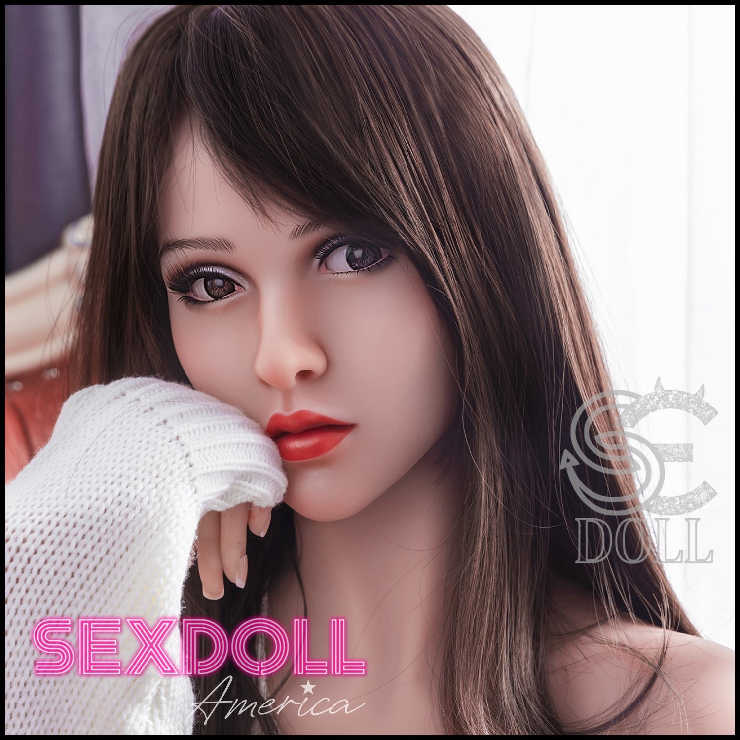 Realistic Sex Doll 166 (5'5") C-Cup Darcy (Head #45) - SE Doll by Sex Doll America