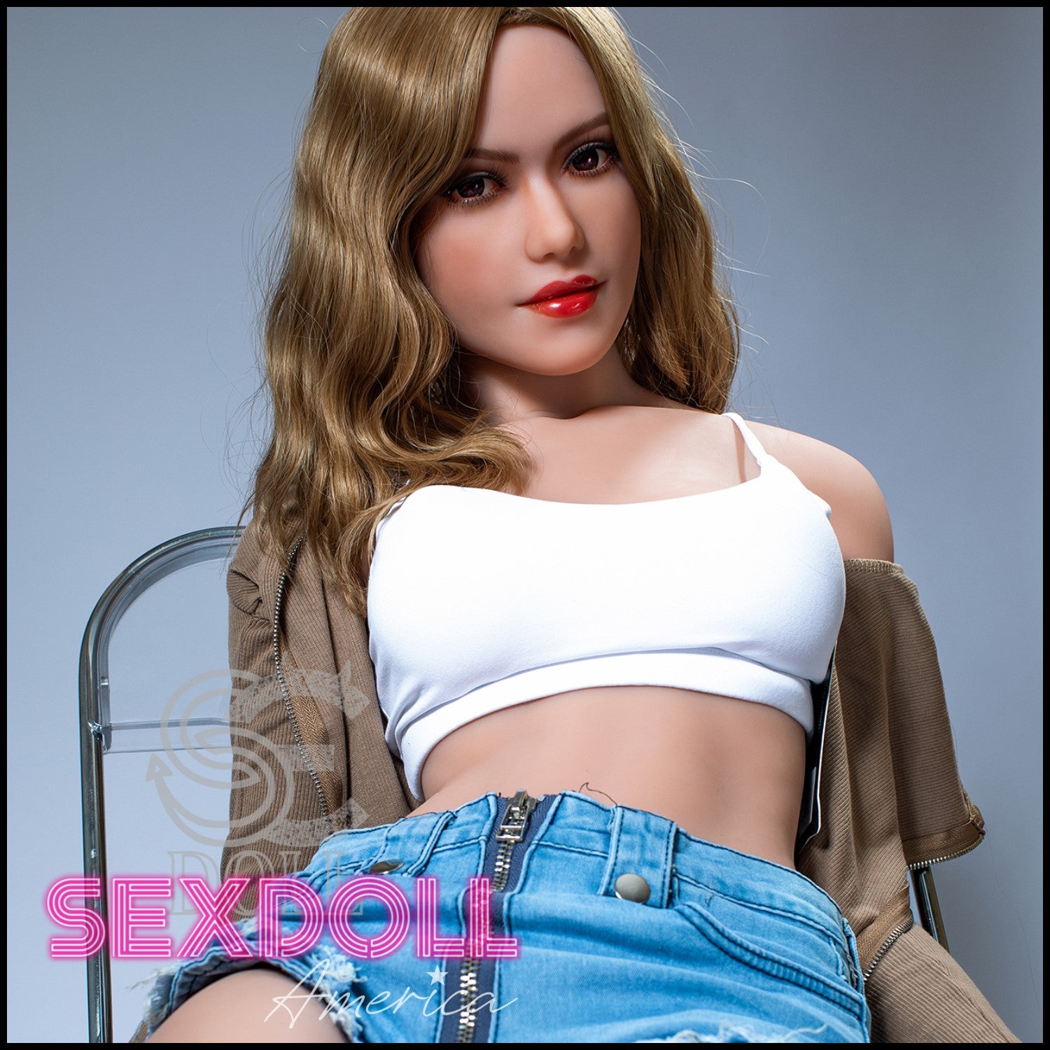 Realistic Sex Doll 166 (5'5") C-Cup Gina (Head #96) - SE Doll by Sex Doll America