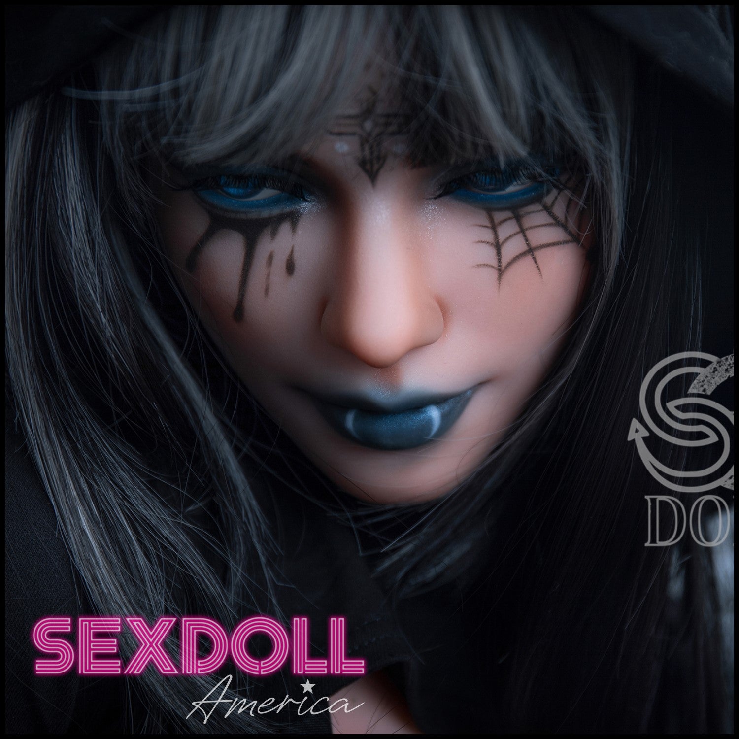 Realistic Sex Doll 166 (5'5") C-Cup Heloise (Head #110) - SE Doll by Sex Doll America