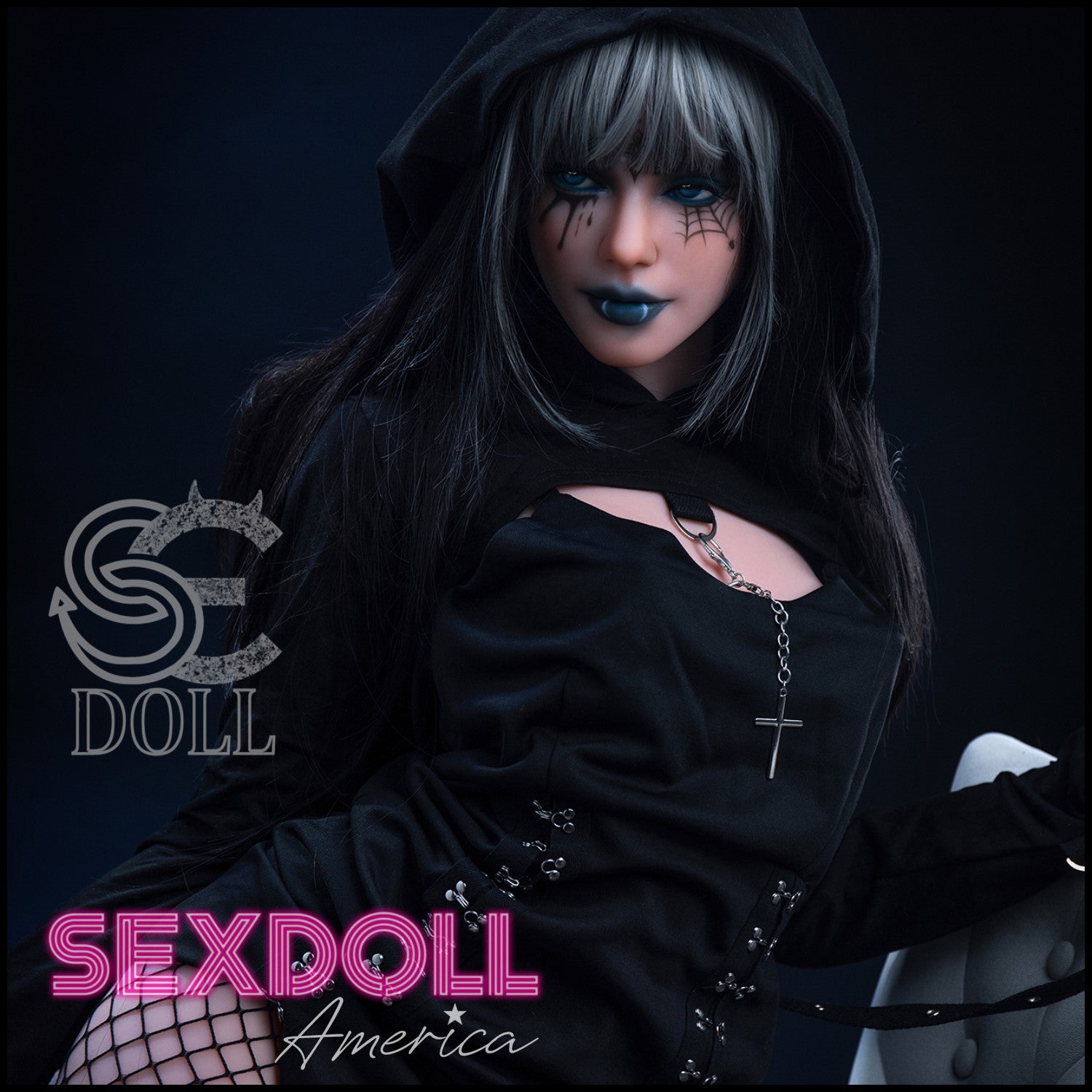 Realistic Sex Doll 166 (5'5") C-Cup Heloise (Head #110) - SE Doll by Sex Doll America