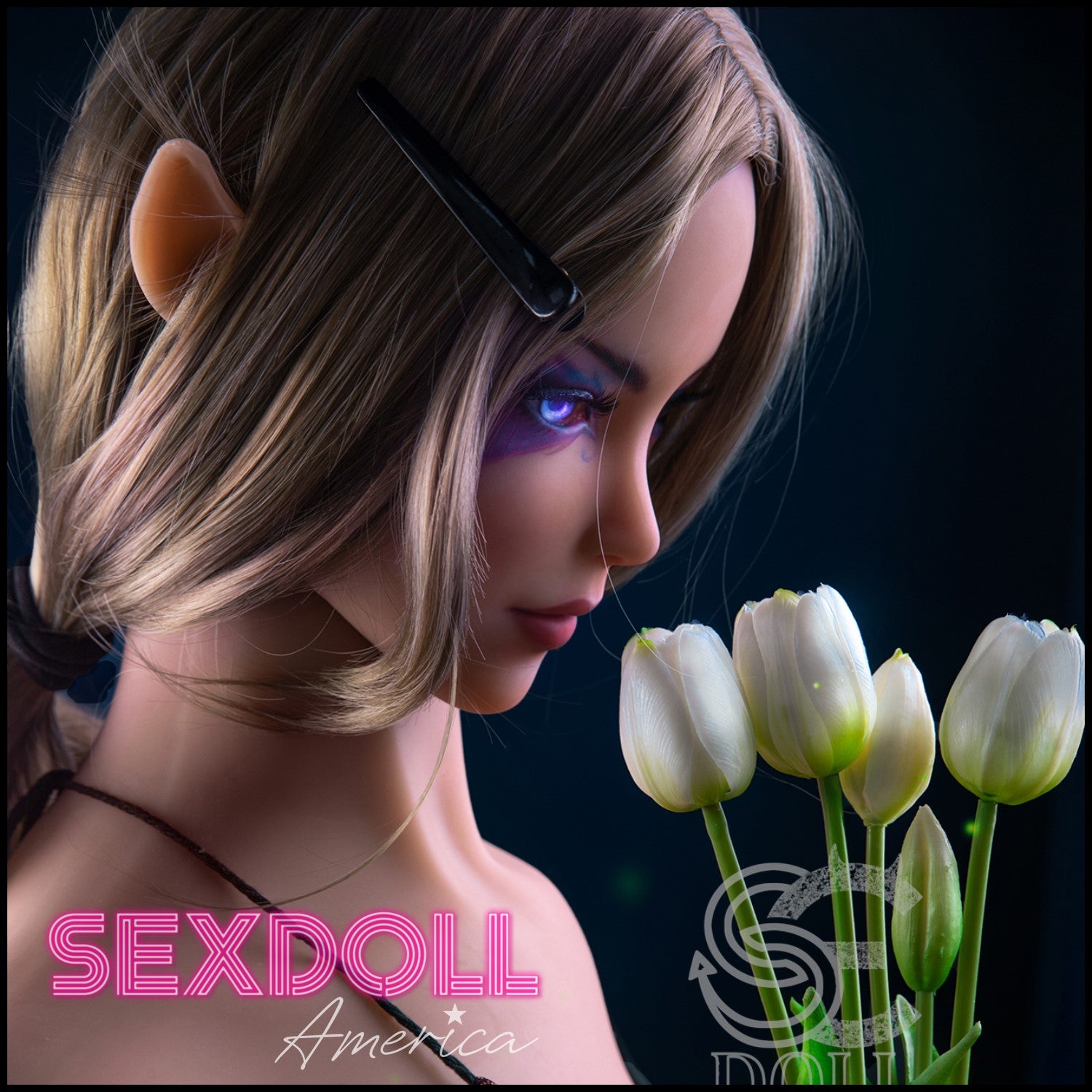 Realistic Sex Doll 166 (5'5") C-Cup Mallika (Head #22) - SE Doll by Sex Doll America