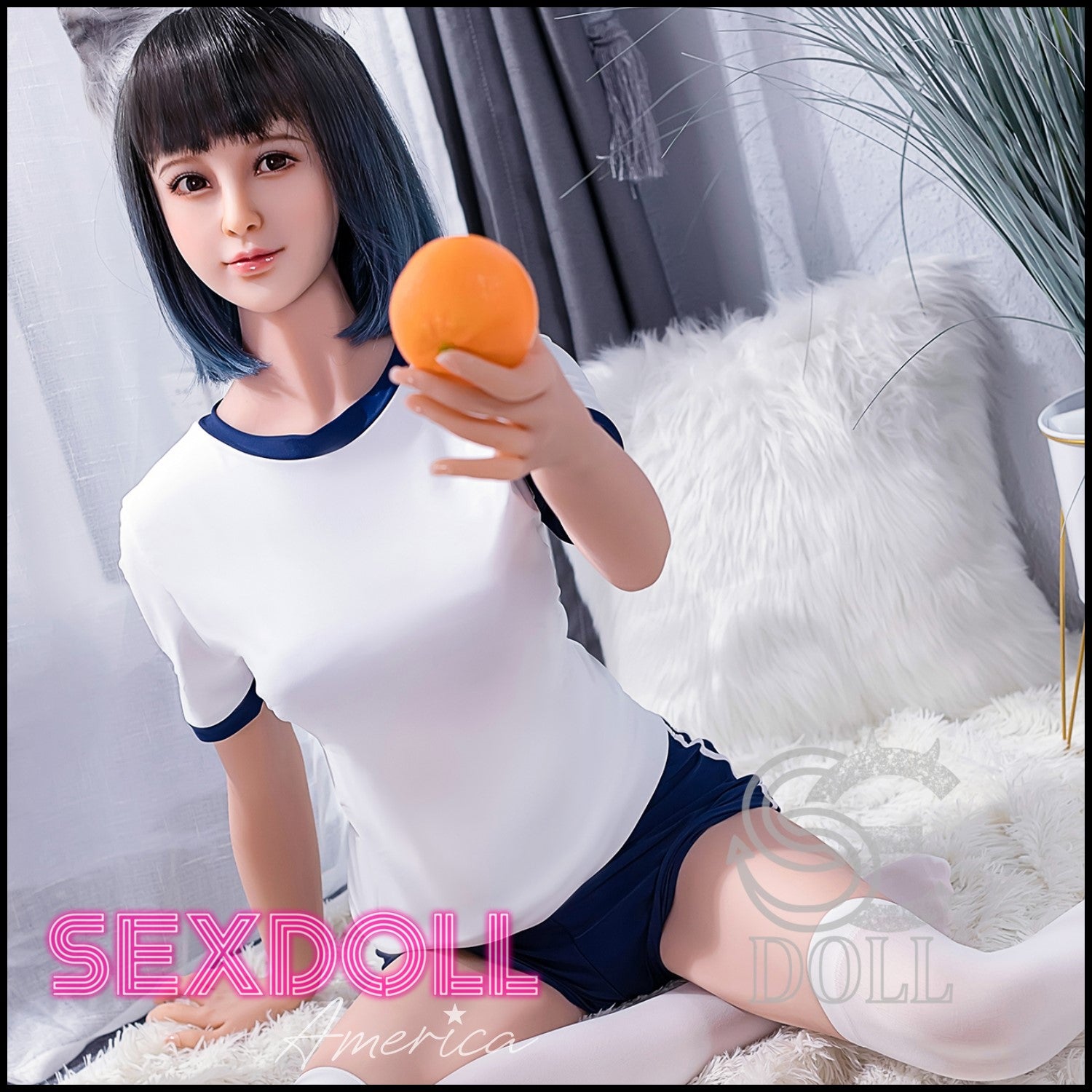 Realistic Sex Doll 166 (5'5") C-Cup Miyuki (Head #1) - SE Doll by Sex Doll America
