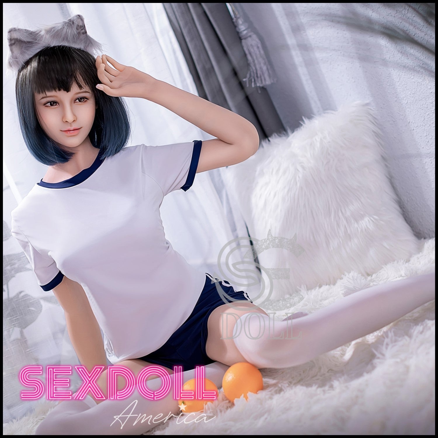 Realistic Sex Doll 166 (5'5") C-Cup Miyuki (Head #1) - SE Doll by Sex Doll America
