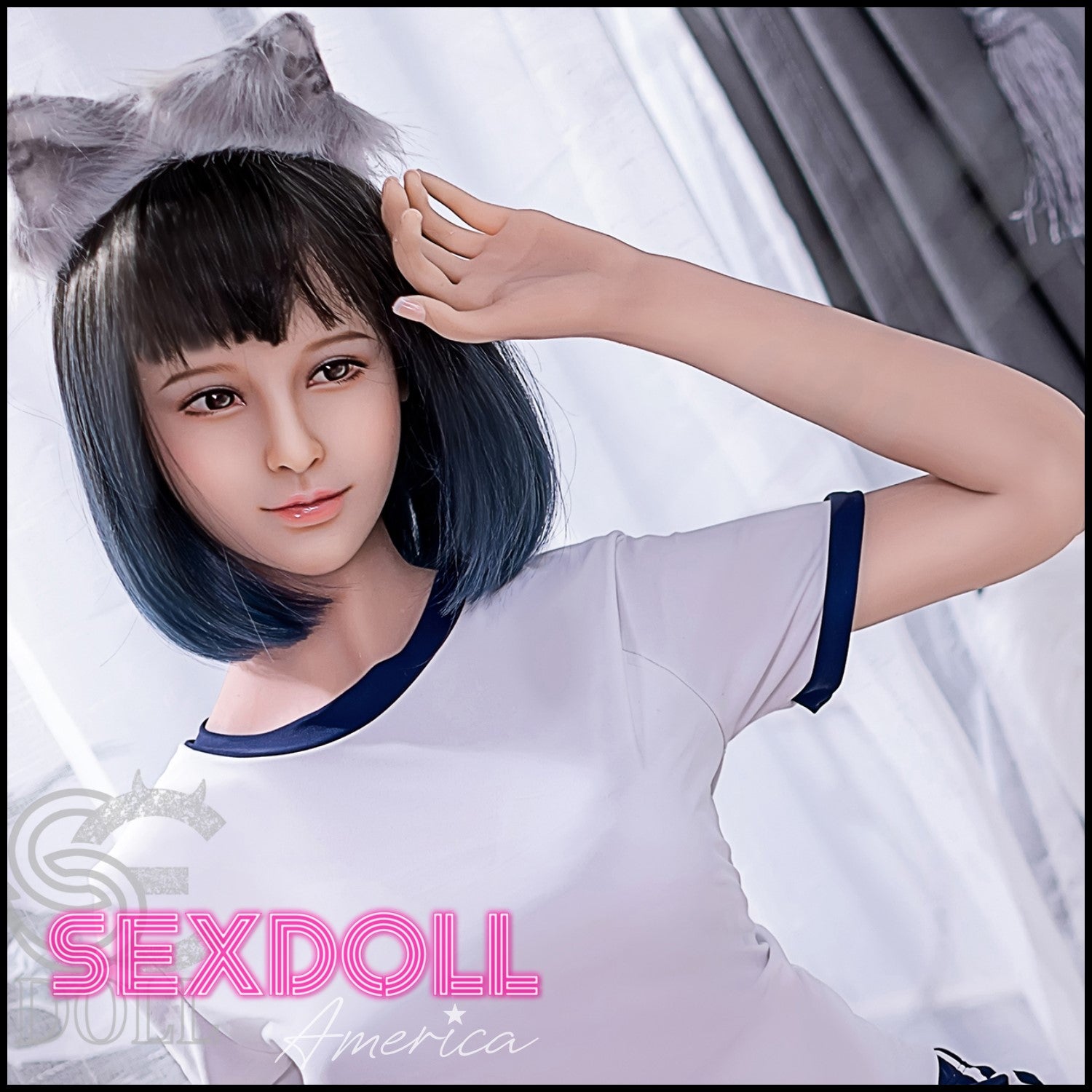 Realistic Sex Doll 166 (5'5") C-Cup Miyuki (Head #1) - SE Doll by Sex Doll America