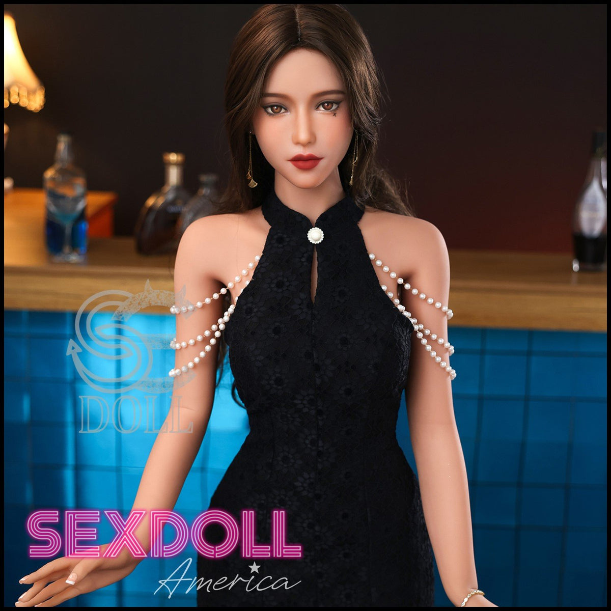 Realistic Sex Doll 166 (5'5") C-Cup Queena (Head #83) - SE Doll by Sex Doll America