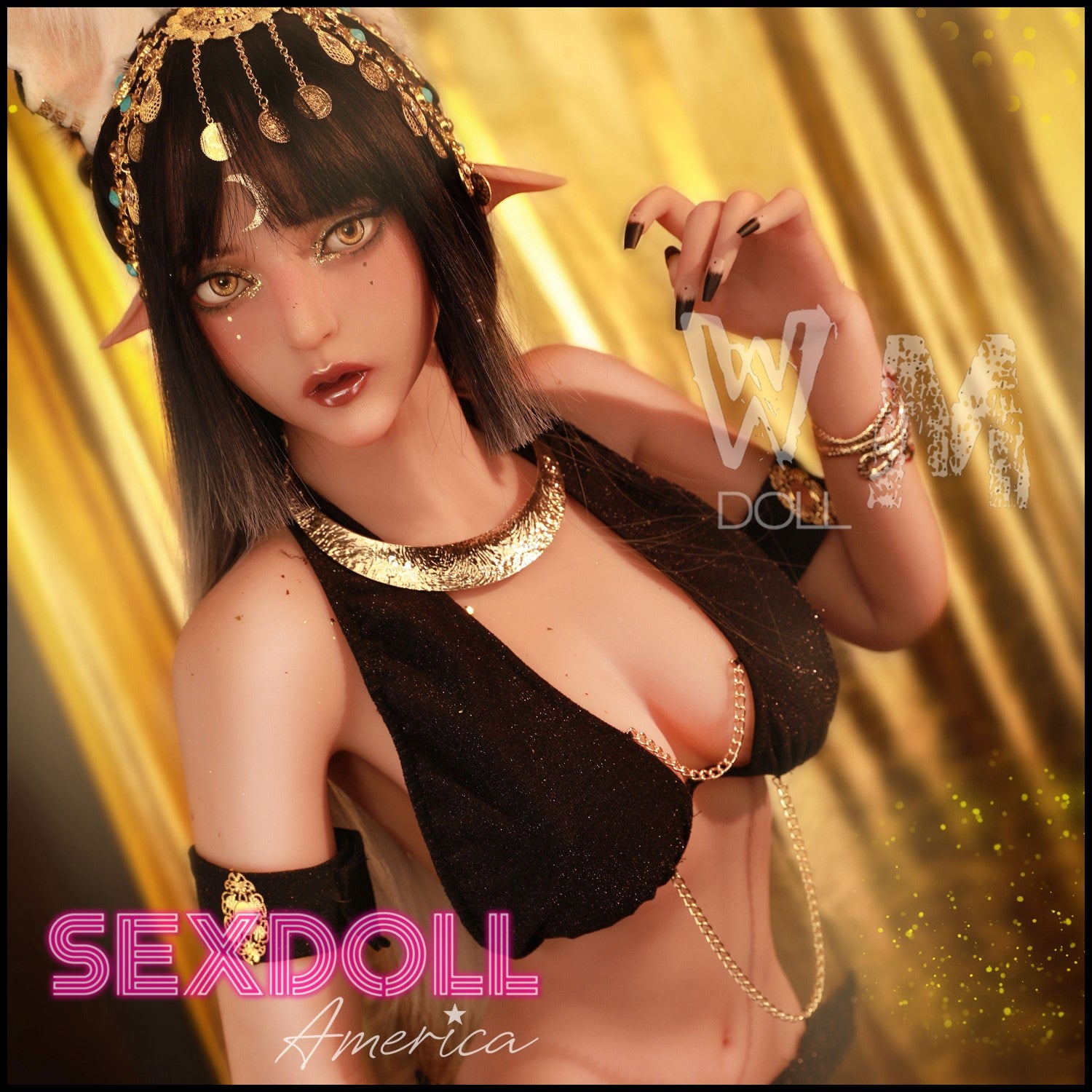 Realistic Sex Doll 166 (5'5") C-Cup Cleo (Head #432) - WM Doll by Sex Doll America