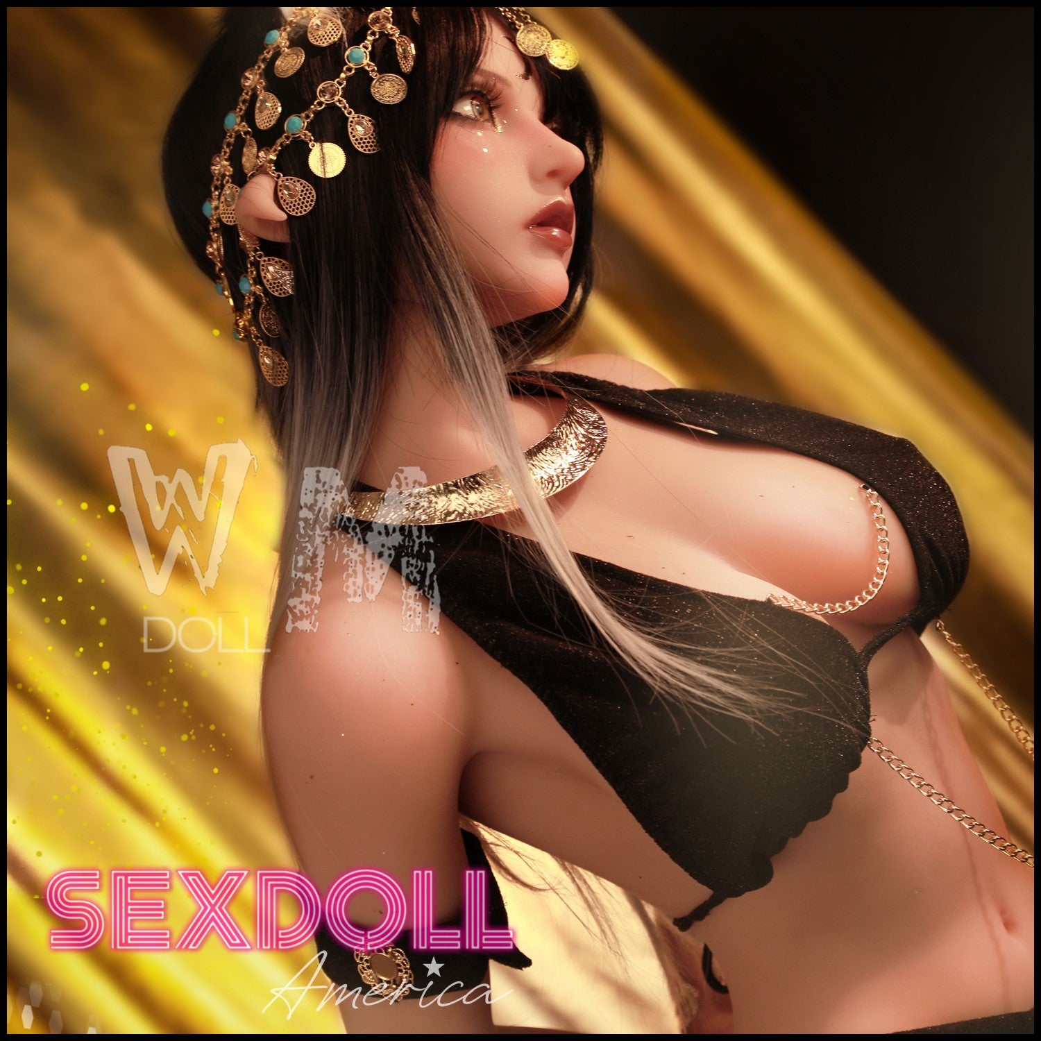 Realistic Sex Doll 166 (5'5") C-Cup Cleo (Head #432) - WM Doll by Sex Doll America