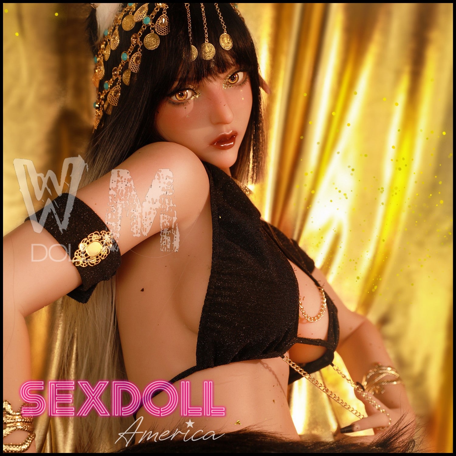 Realistic Sex Doll 166 (5'5") C-Cup Cleo (Head #432) - WM Doll by Sex Doll America