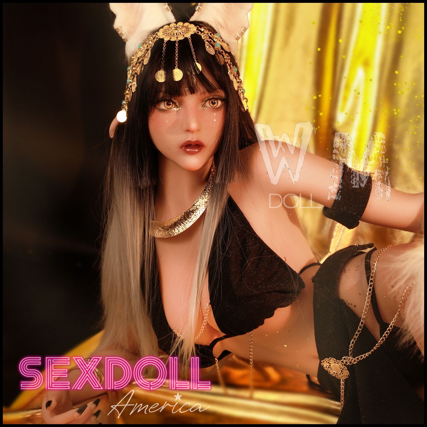 Realistic Sex Doll 166 (5'5") C-Cup Cleo (Head #432) - WM Doll by Sex Doll America