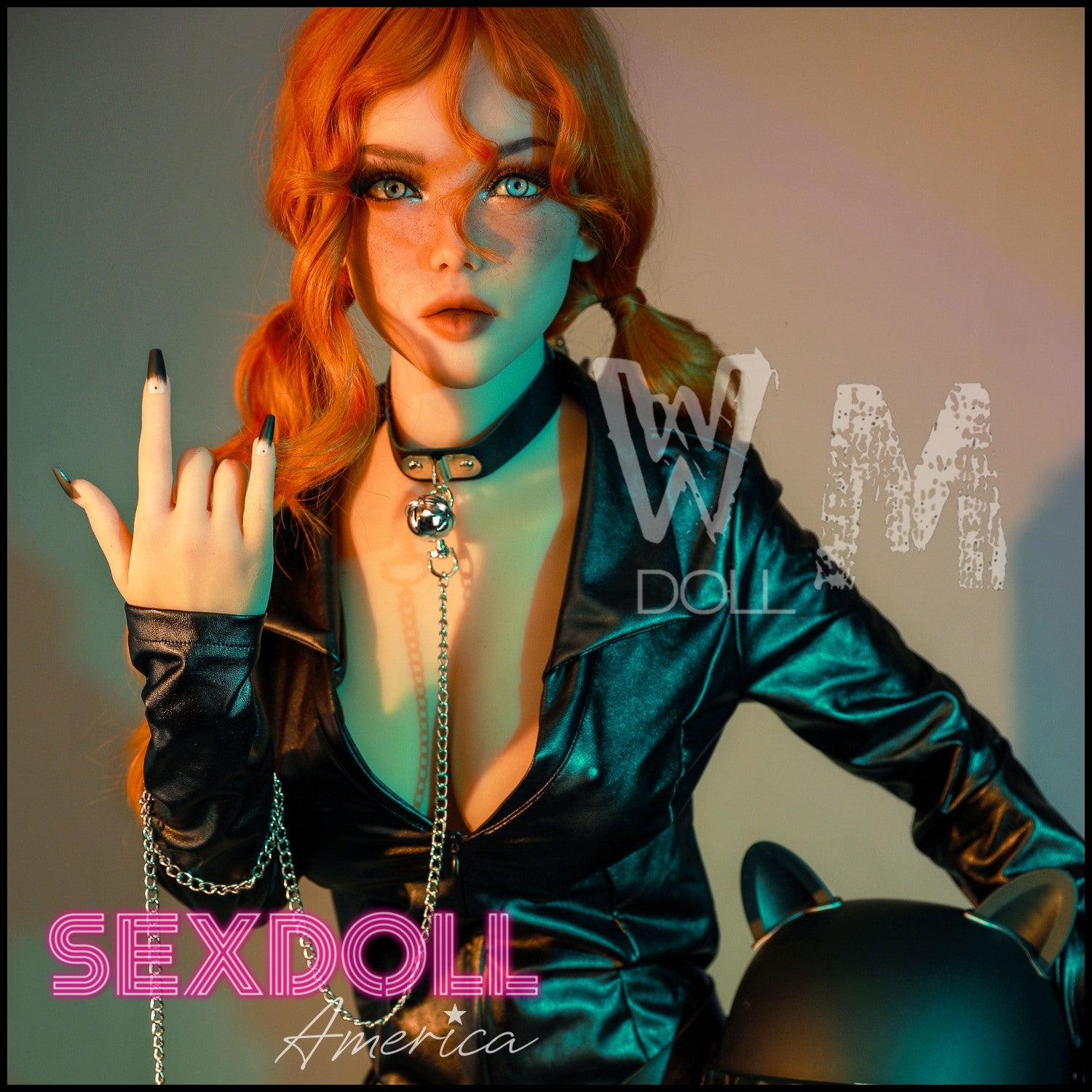 Realistic Sex Doll 166 (5'5") C-Cup Faith (Head #398) - WM Doll by Sex Doll America