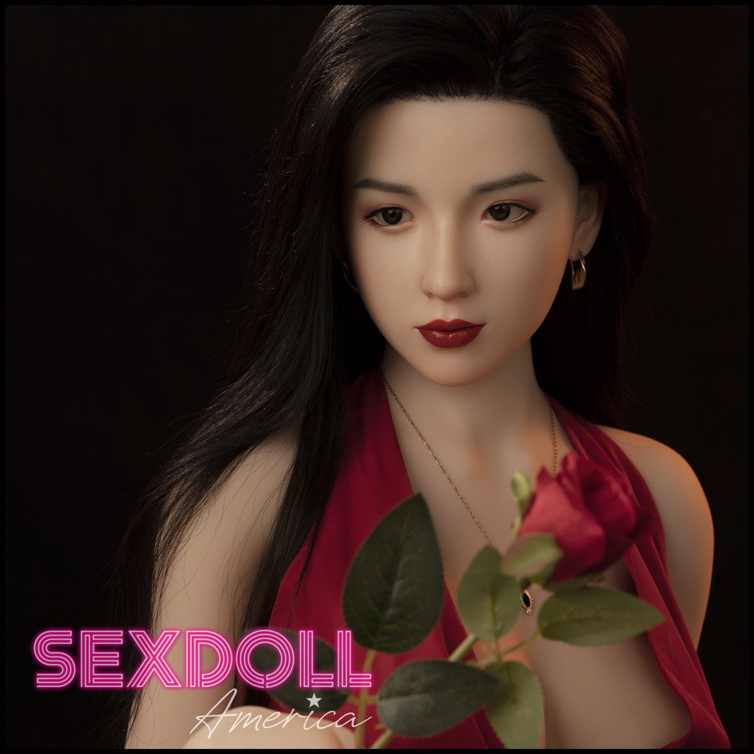 Realistic Sex Doll 166 (5'5") E-Cup Aya (Silicone Head #GE90) - Zelex by Sex Doll America