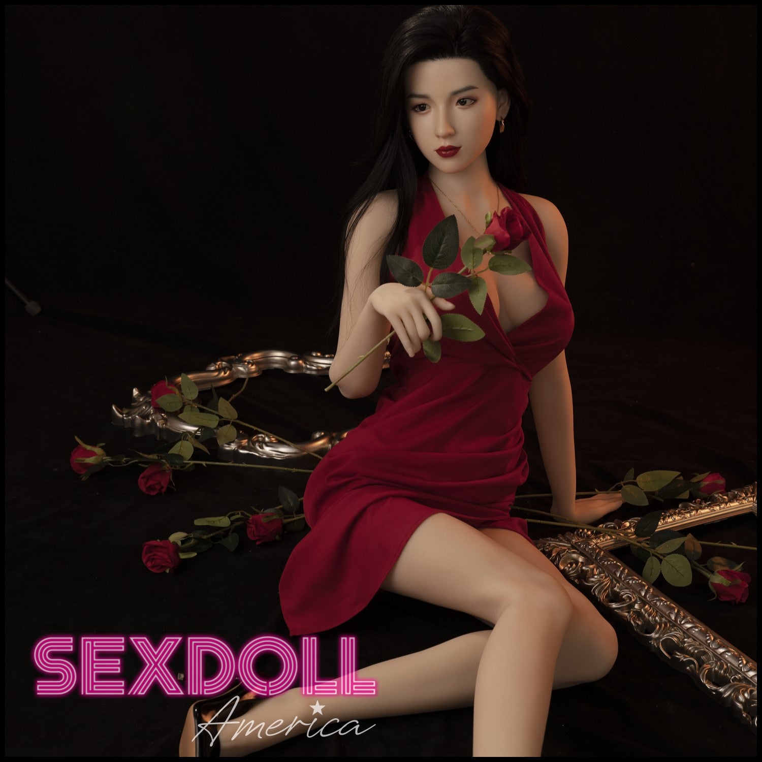 Realistic Sex Doll 166 (5'5") E-Cup Aya (Silicone Head #GE90) - Zelex by Sex Doll America