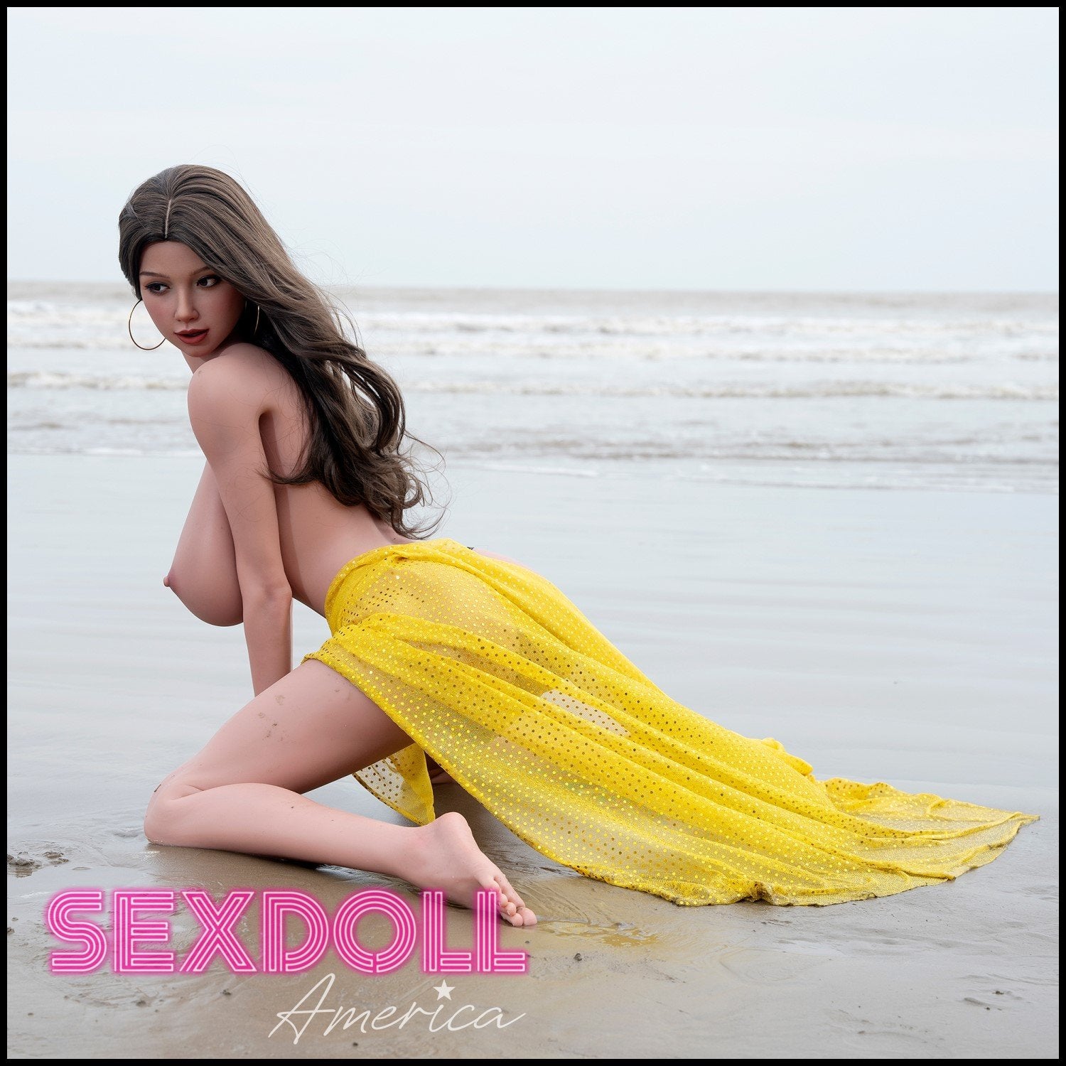 Realistic Sex Doll 166 (5'5") K-Cup Nia (Head #ZXE209) SLE Full Silicone - Zelex SLE by Sex Doll America