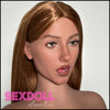 Realistic Sex Doll 166 (5'5") K-Cup Sophia (Head #ZXE215) SLE Full Silicone - Zelex SLE by Sex Doll America