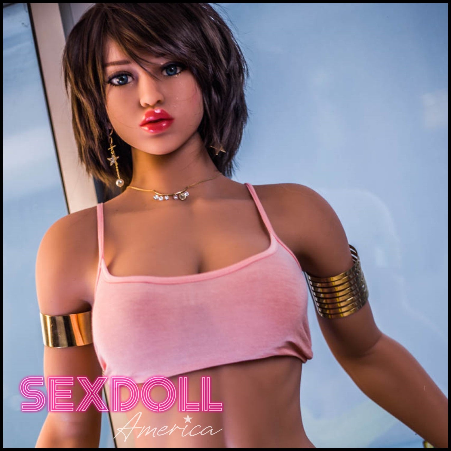 Realistic Sex Doll 166 (5'5") C-Cup Malina - AS Doll by Sex Doll America