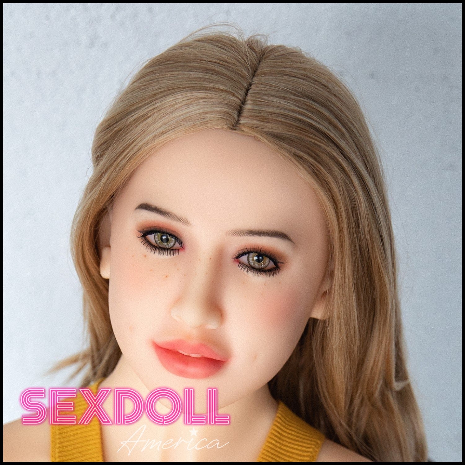 Realistic Sex Doll 166 (5'5") C-Cup Bess Model S - Jarliet Doll by Sex Doll America