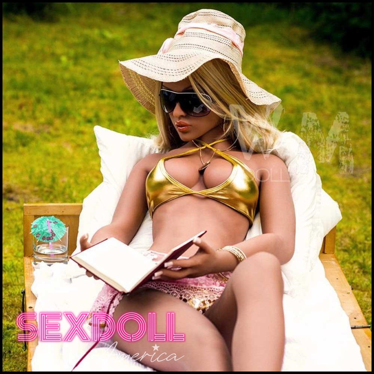 Realistic Sex Doll 166 (5'5") C-Cup Caroline (Head #336) - WM Doll by Sex Doll America