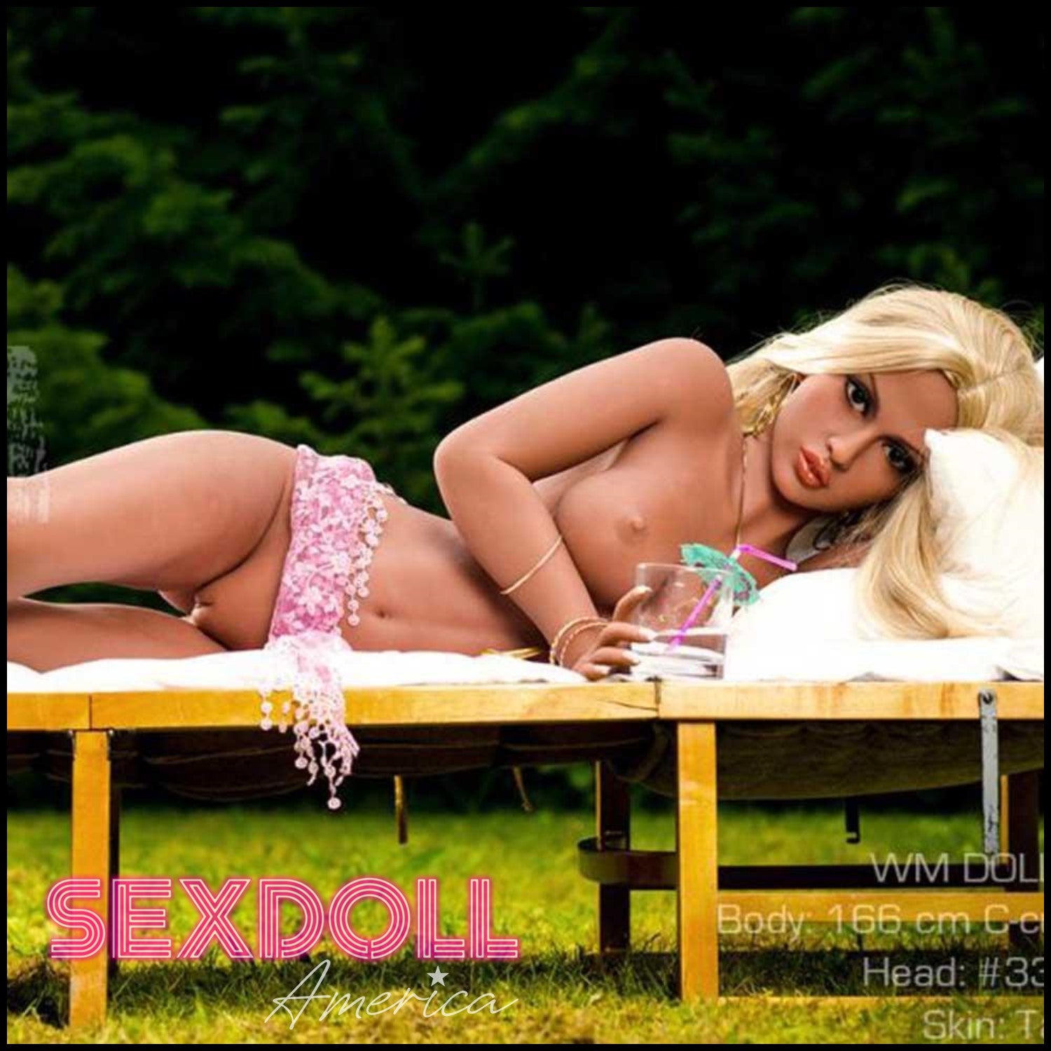 Realistic Sex Doll 166 (5'5") C-Cup Caroline (Head #336) - WM Doll by Sex Doll America