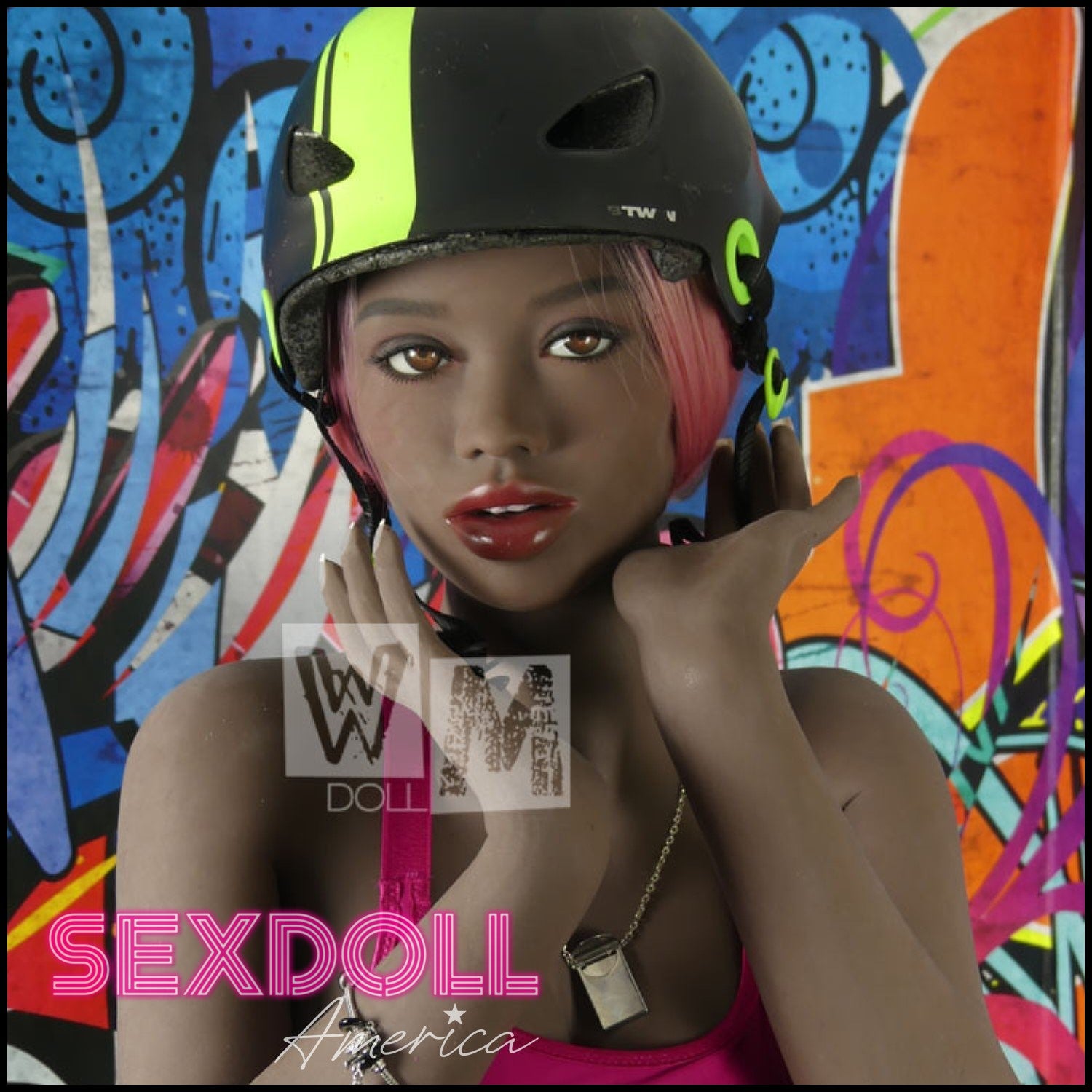 Realistic Sex Doll 166 (5'5") C-Cup Destiny (Head #64) - WM Doll by Sex Doll America