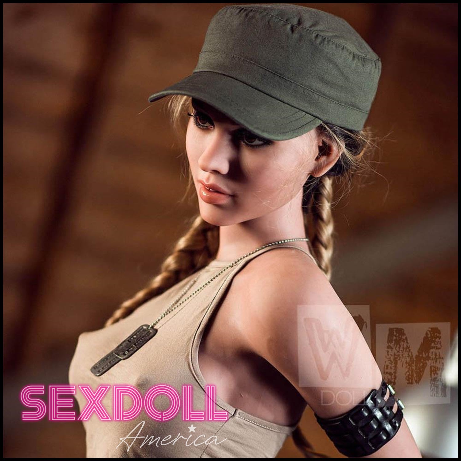 Realistic Sex Doll 166 (5'5") C-Cup Roxanne (Head #273) - WM Doll by Sex Doll America