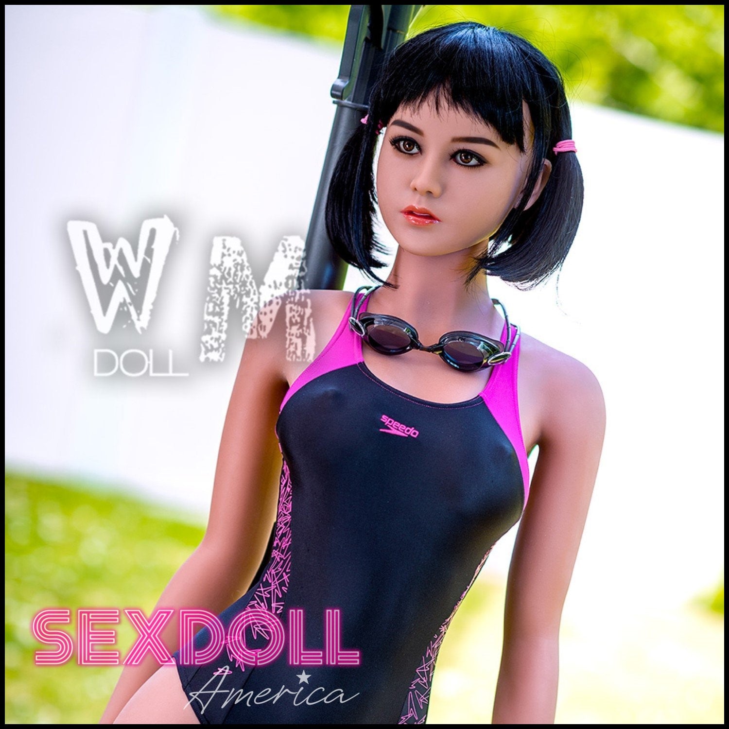 Realistic Sex Doll 166 (5'5") C-Cup Samantha Swimmer (Head #36) - WM Doll by Sex Doll America