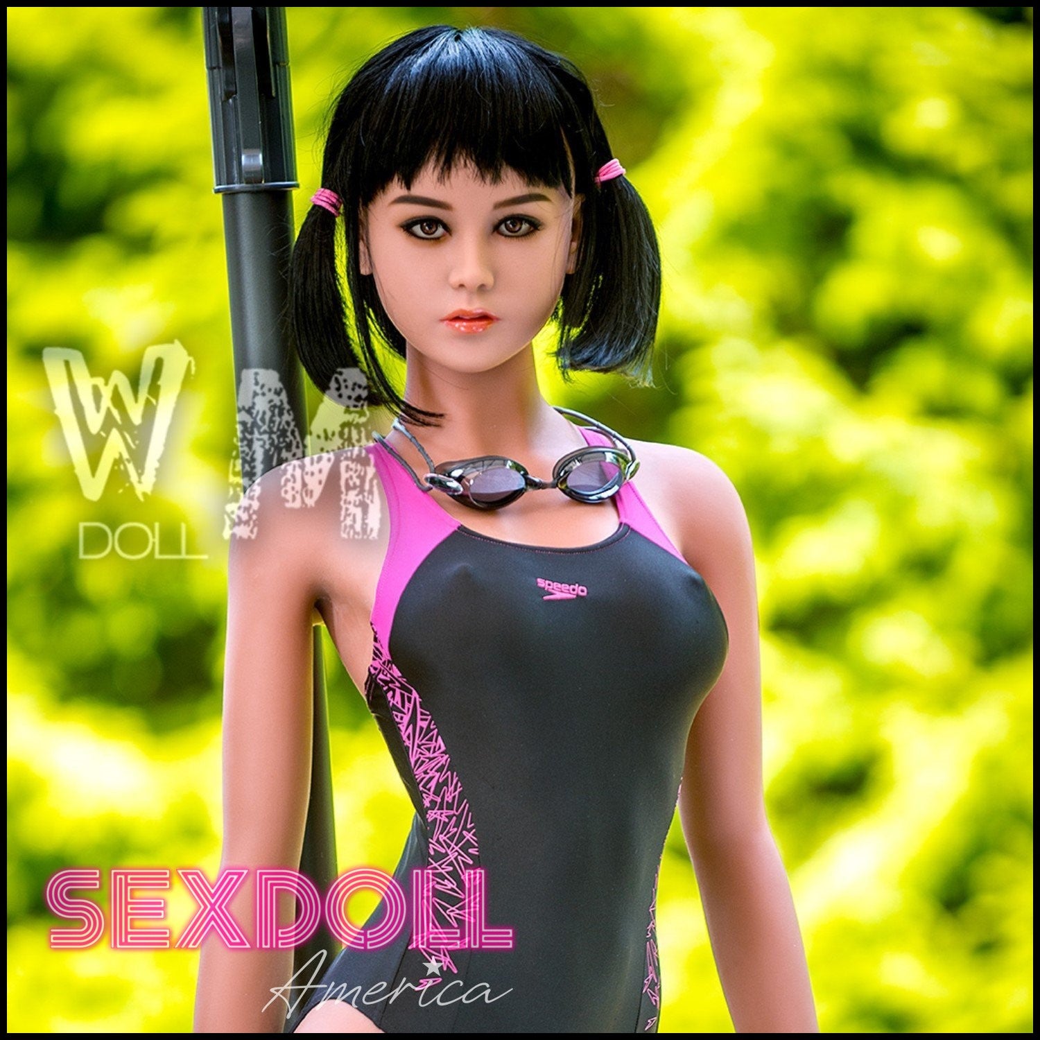 Realistic Sex Doll 166 (5'5") C-Cup Samantha Swimmer (Head #36) - WM Doll by Sex Doll America