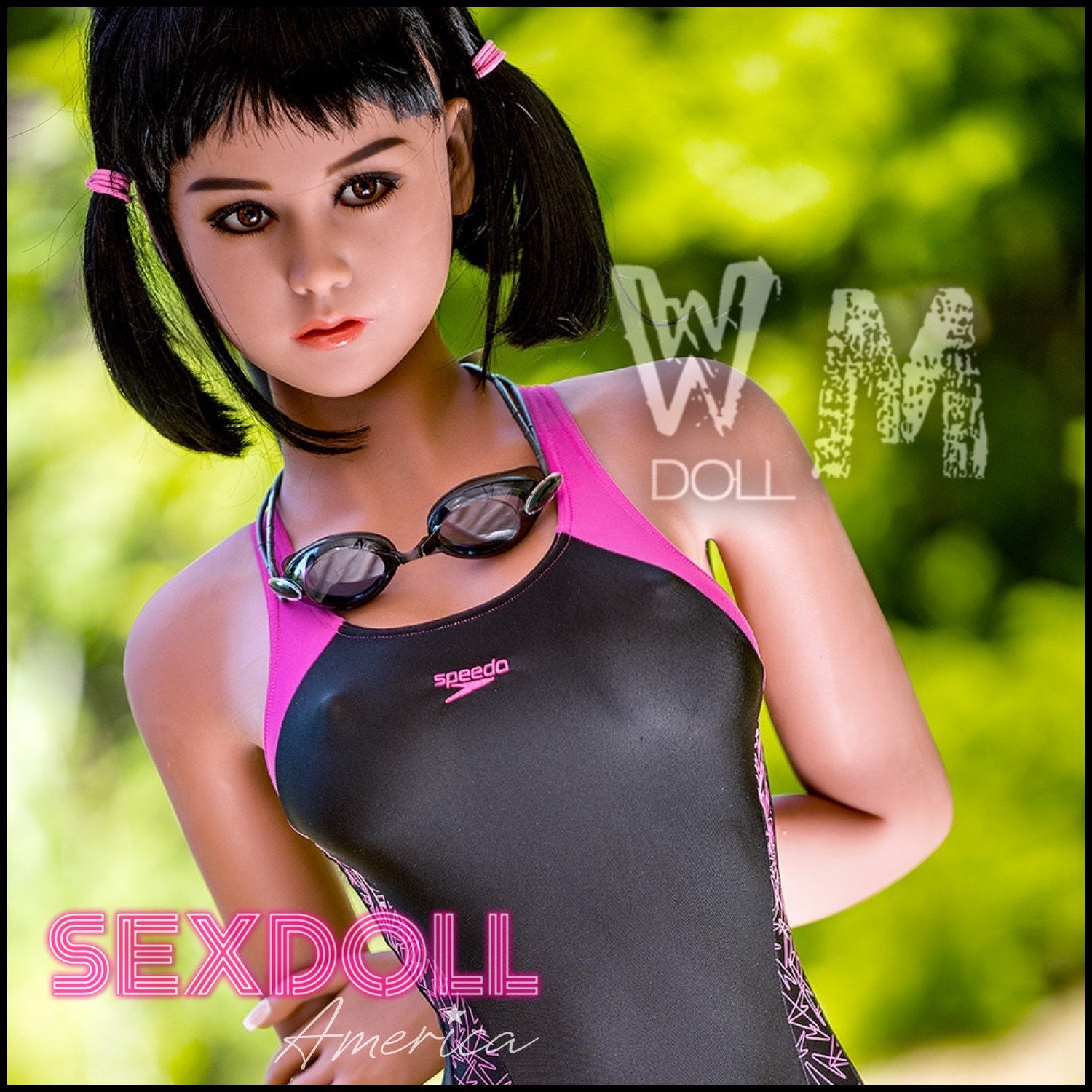 Realistic Sex Doll 166 (5'5") C-Cup Samantha Swimmer (Head #36) - WM Doll by Sex Doll America