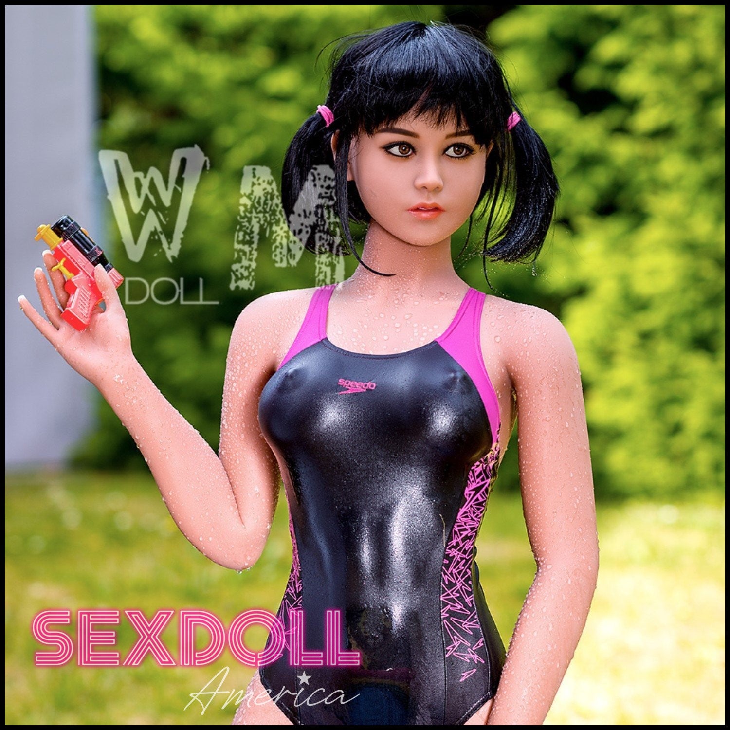 Realistic Sex Doll 166 (5'5") C-Cup Samantha Swimmer (Head #36) - WM Doll by Sex Doll America