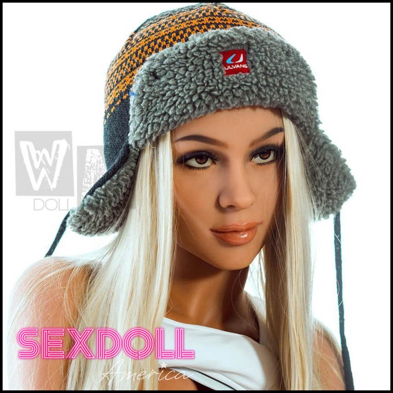 Realistic Sex Doll 166 (5'5") C-Cup Wynter (Head #266) - WM Doll by Sex Doll America