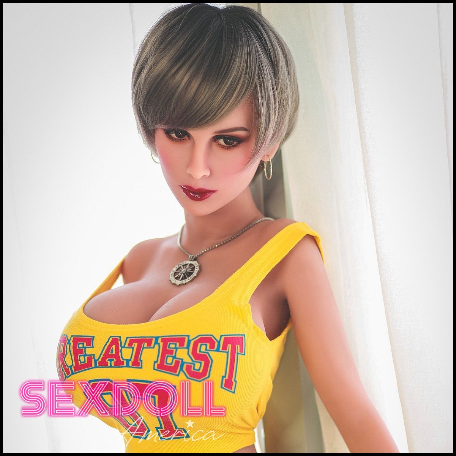 Realistic Sex Doll 166 (5'5") N-Cup Kyra (Head #357) - YL Doll by Sex Doll America