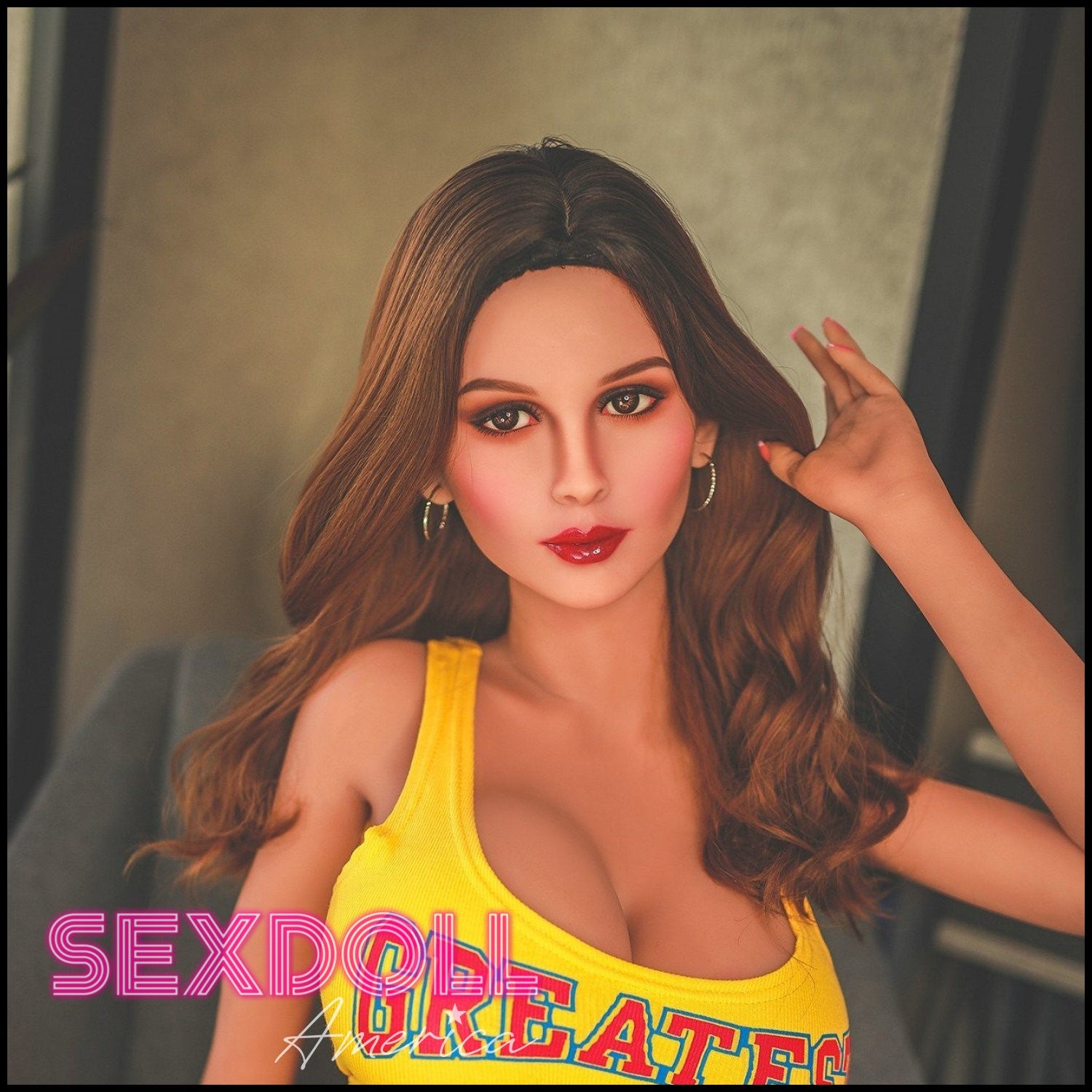 Realistic Sex Doll 166 (5'5") N-Cup Kyra (Head #357) - YL Doll by Sex Doll America