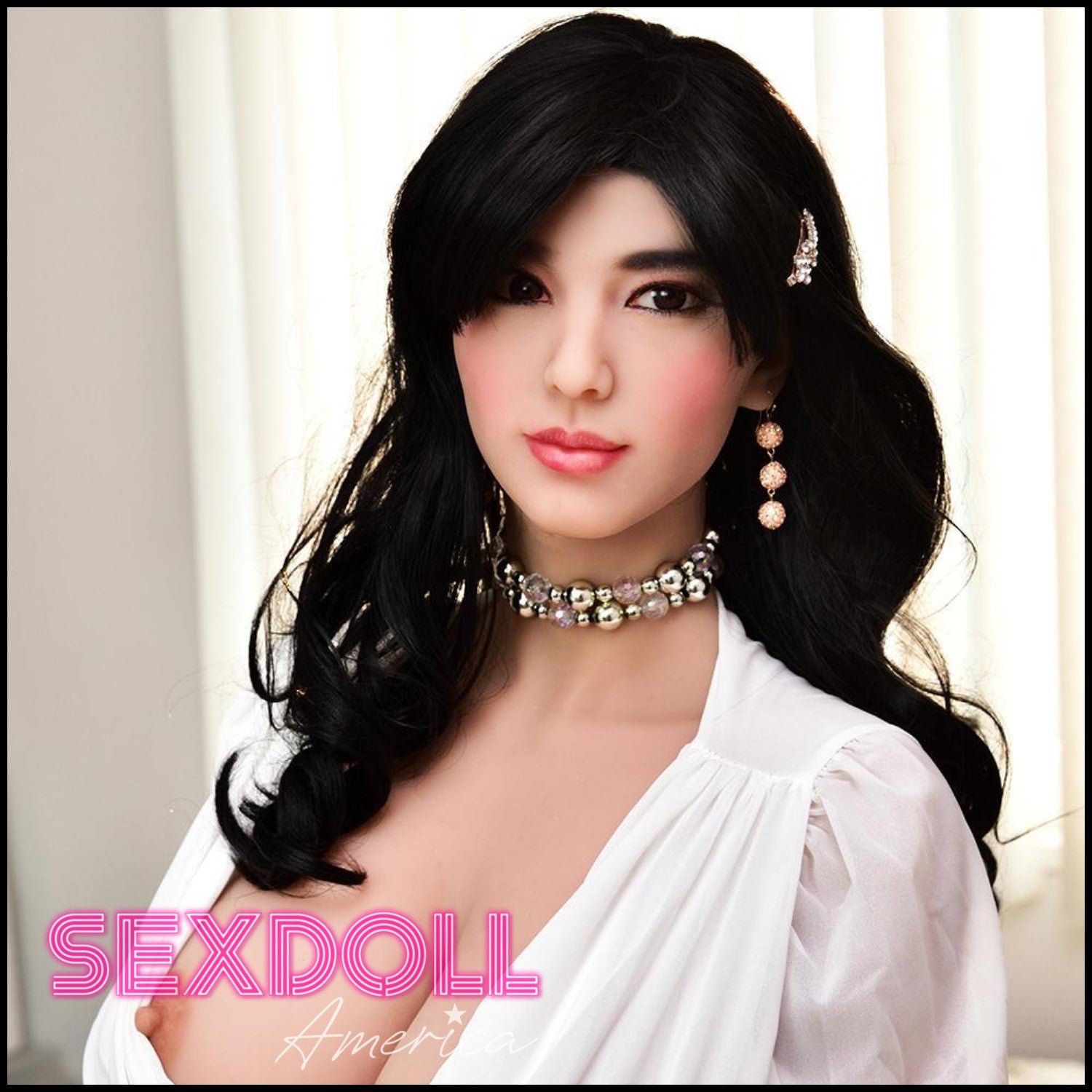 Realistic Sex Doll 167 (5'6") K-Cup Odette - 6Ye Premium by Sex Doll America