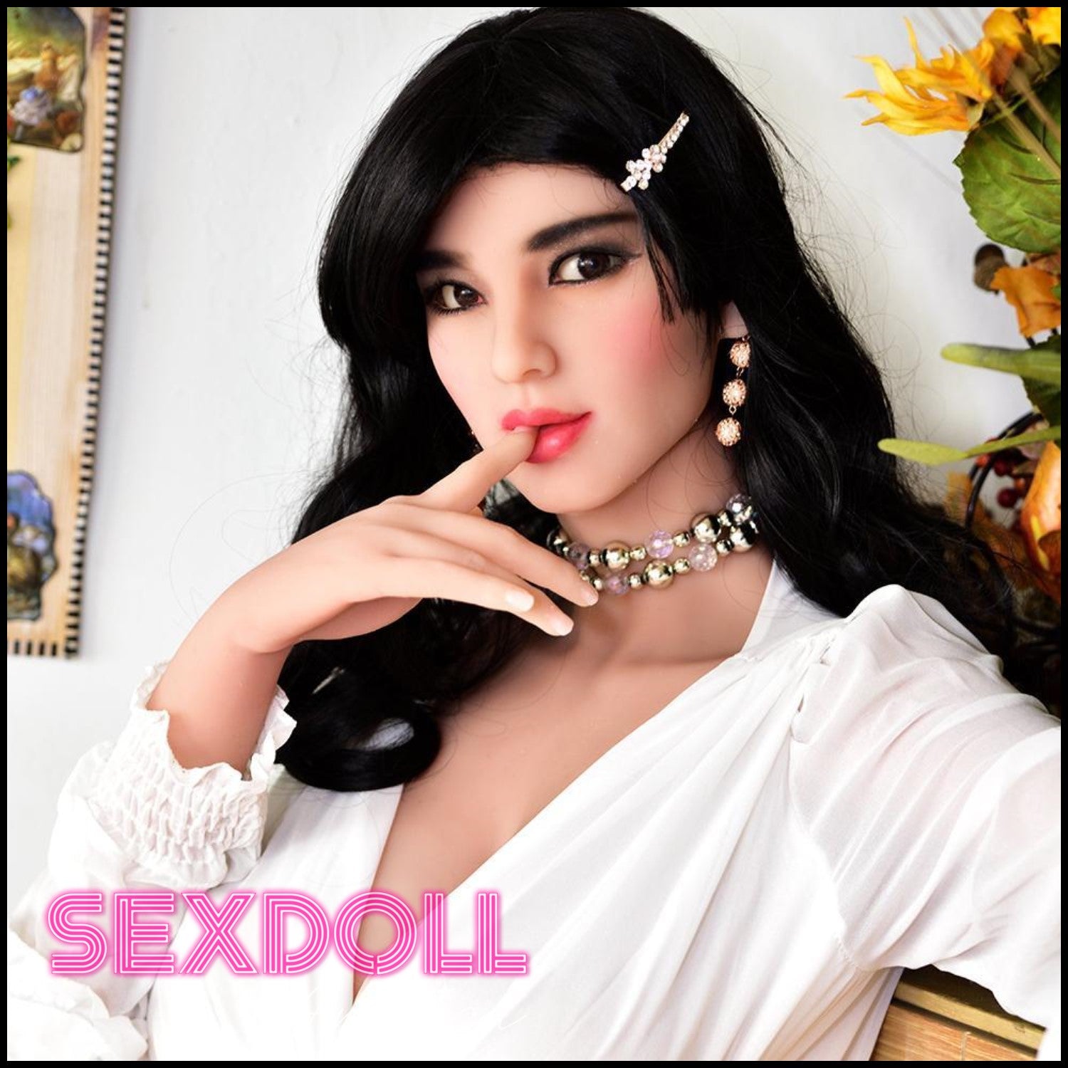 Realistic Sex Doll 167 (5'6") K-Cup Odette - 6Ye Premium by Sex Doll America