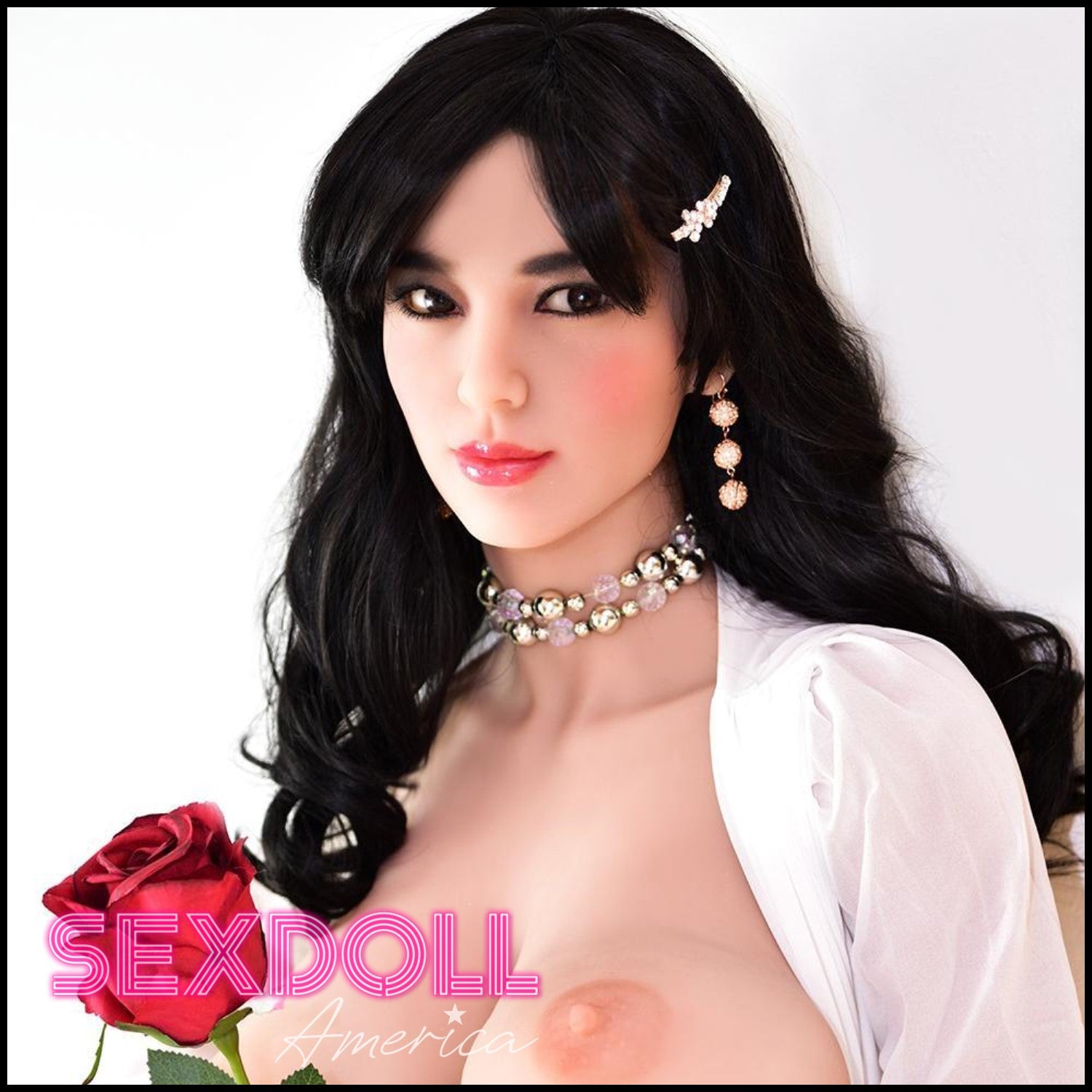 Realistic Sex Doll 167 (5'6") K-Cup Odette - 6Ye Premium by Sex Doll America