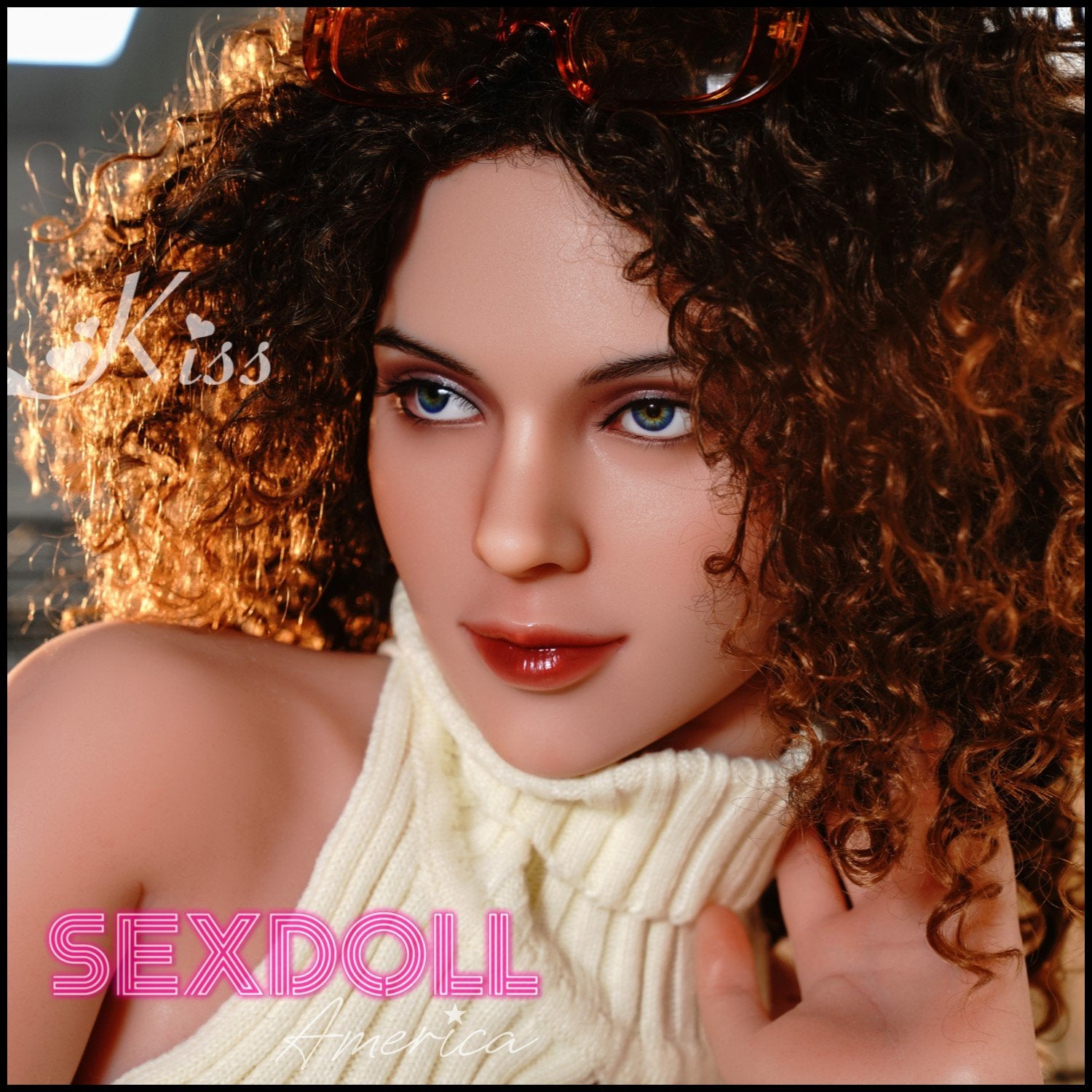 Realistic Sex Doll 167 (5'6") G-Cup Courtney (Head #LS14) Full Silicone - Angel Kiss by Sex Doll America