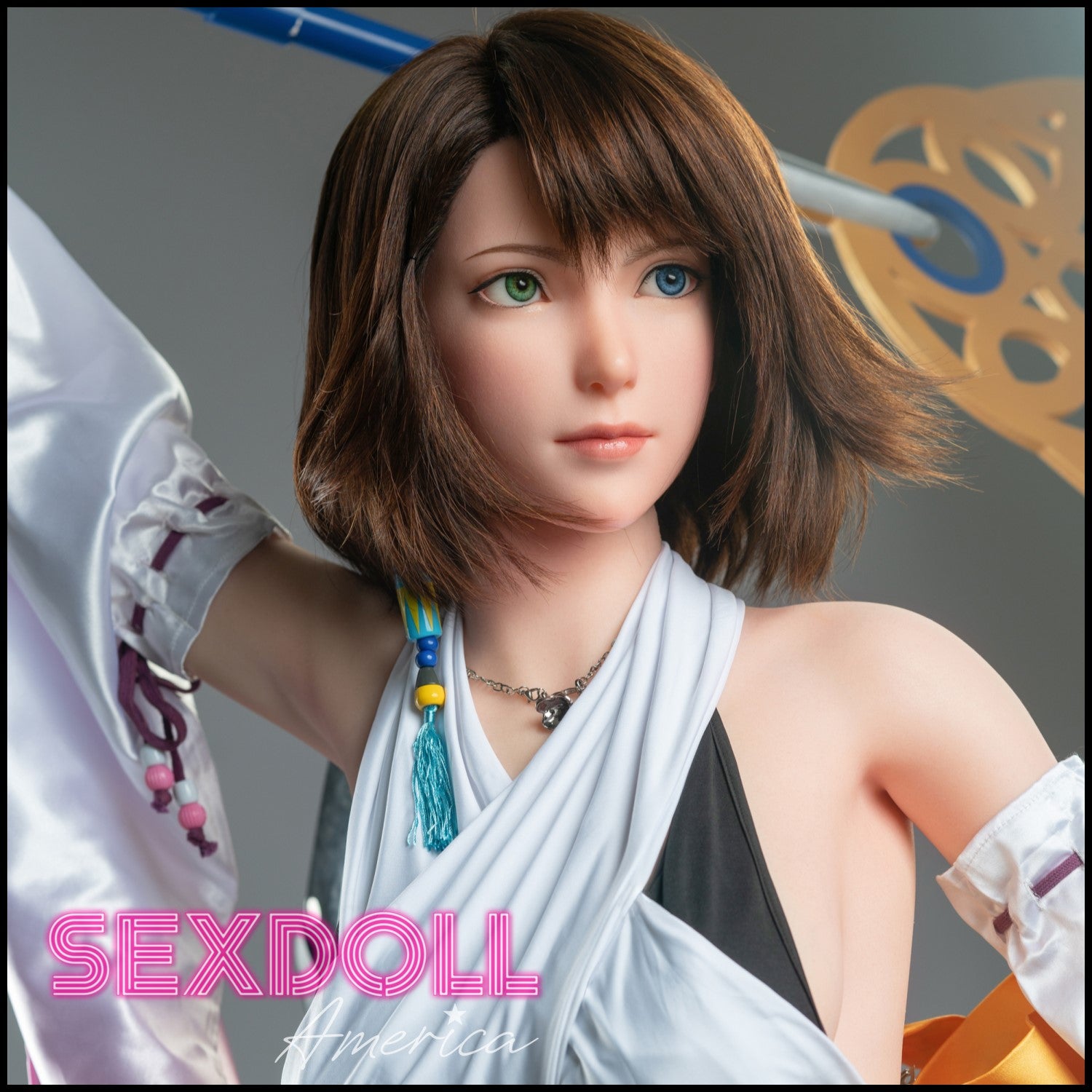 Realistic Sex Doll 167 (5'6") D-Cup Fantasy Lady - Full Silicone - Game Lady by Sex Doll America