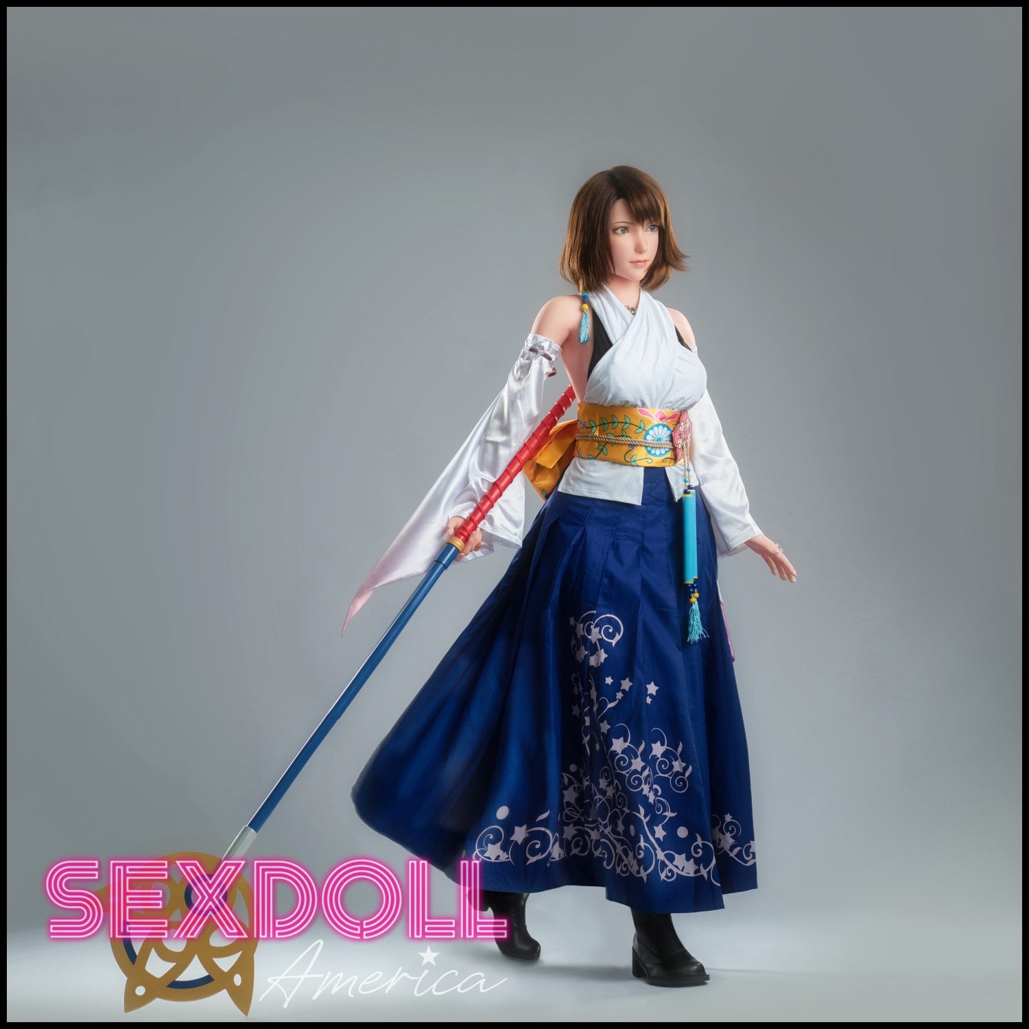 Realistic Sex Doll 167 (5'6") D-Cup Fantasy Lady - Full Silicone - Game Lady by Sex Doll America