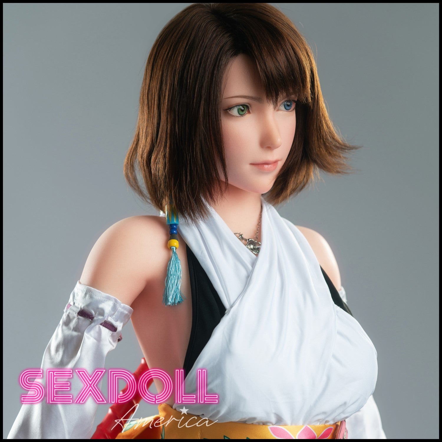 Realistic Sex Doll 167 (5'6") D-Cup Fantasy Lady - Full Silicone - Game Lady by Sex Doll America