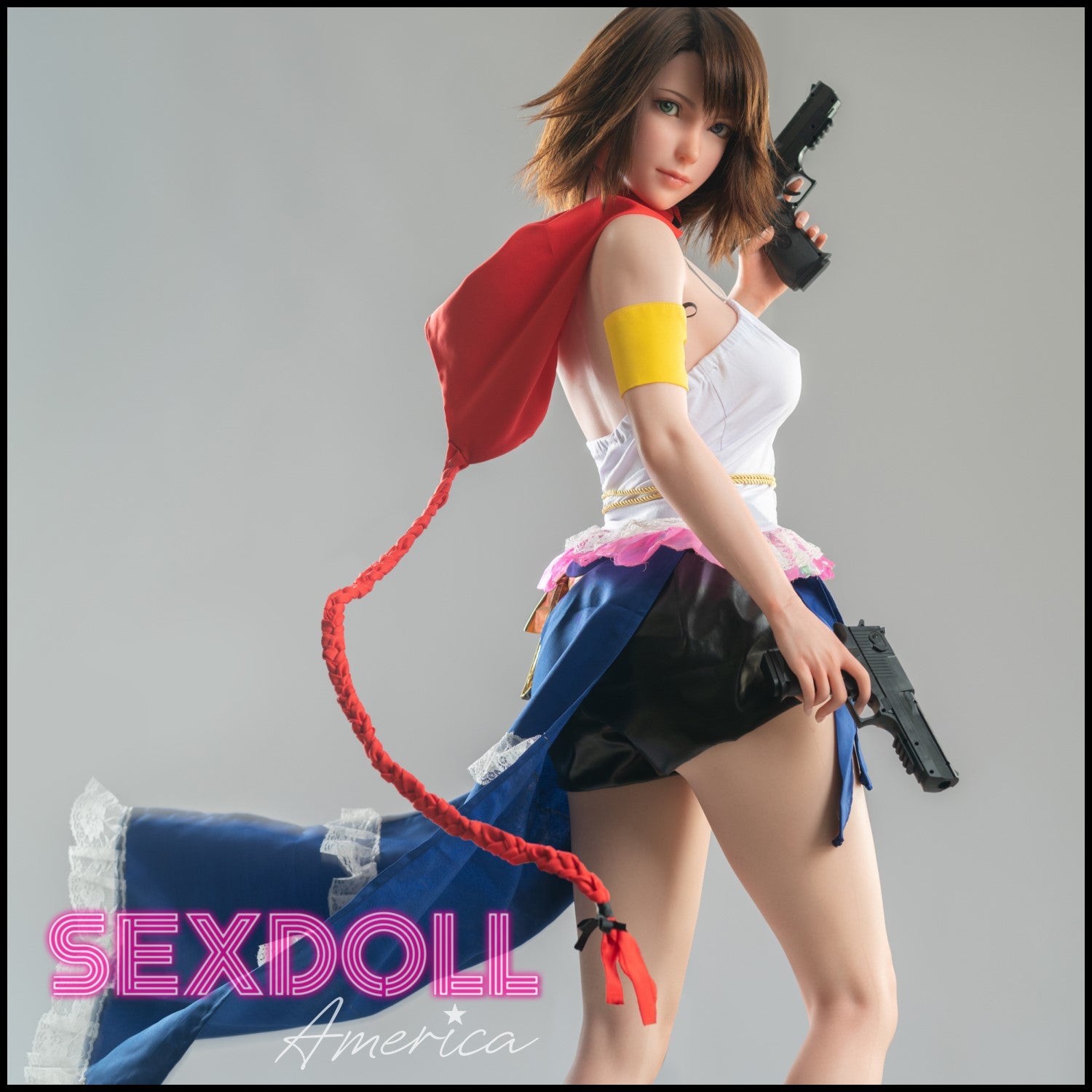 Realistic Sex Doll 167 (5'6") D-Cup Fantasy Lady Sexy - Full Silicone - Game Lady by Sex Doll America