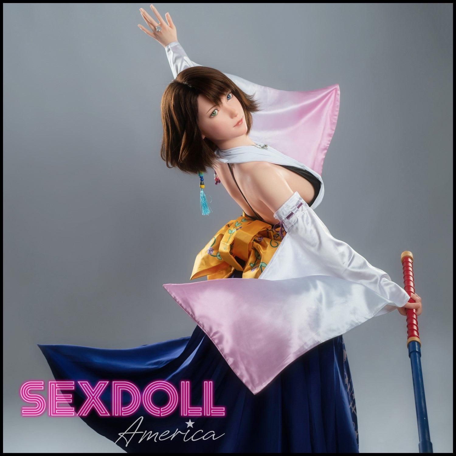 Realistic Sex Doll 167 (5'6") D-Cup Fantasy Lady - Full Silicone - Game Lady by Sex Doll America