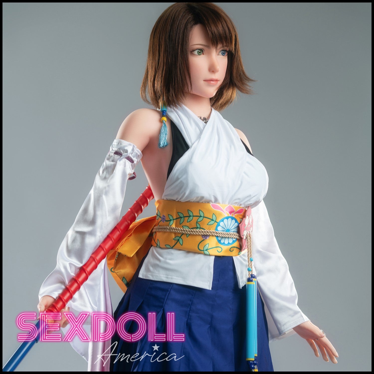 Realistic Sex Doll 167 (5'6") D-Cup Fantasy Lady - Full Silicone - Game Lady by Sex Doll America